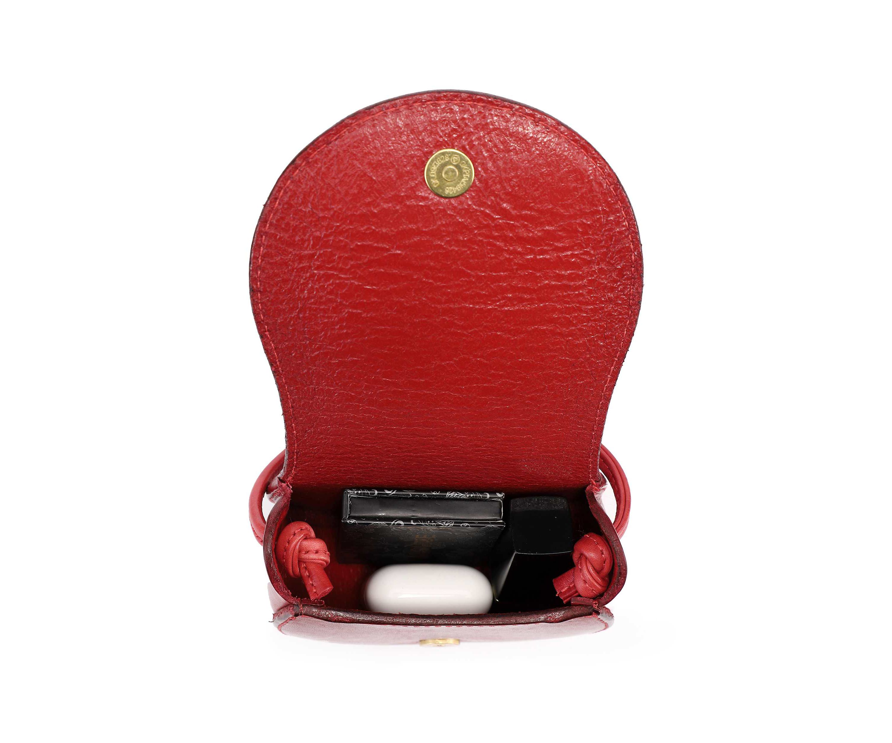 Basswood Mini Leather Box Convertible