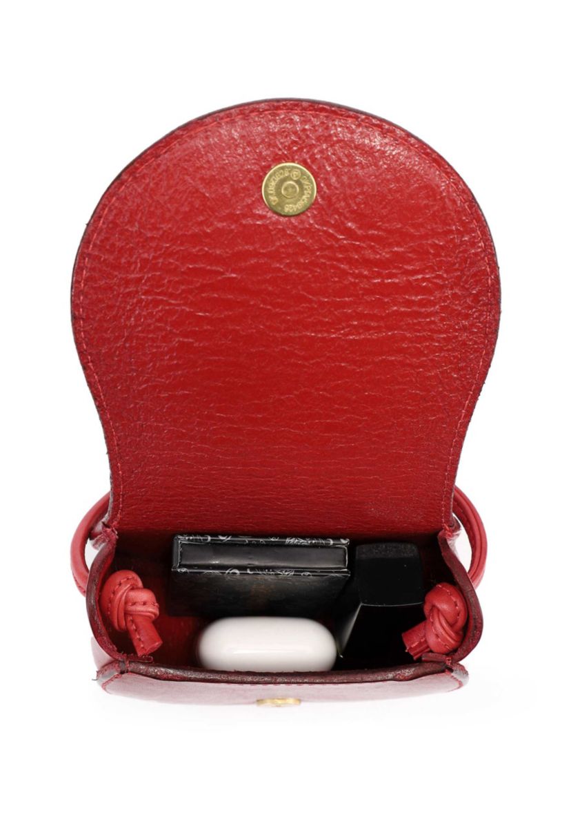 Basswood Mini Leather Box Convertible