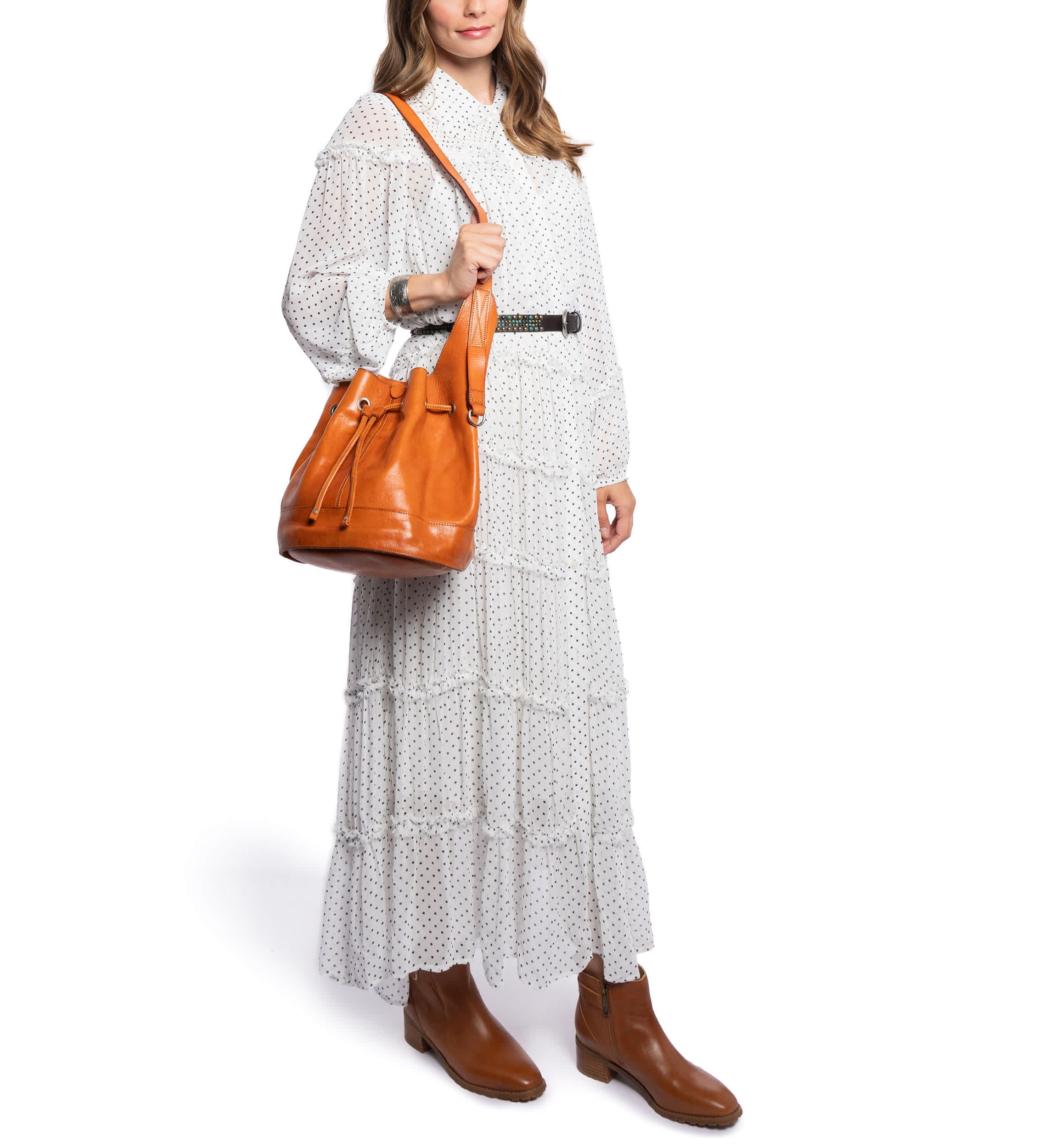 Lily Shoulder Bucket
