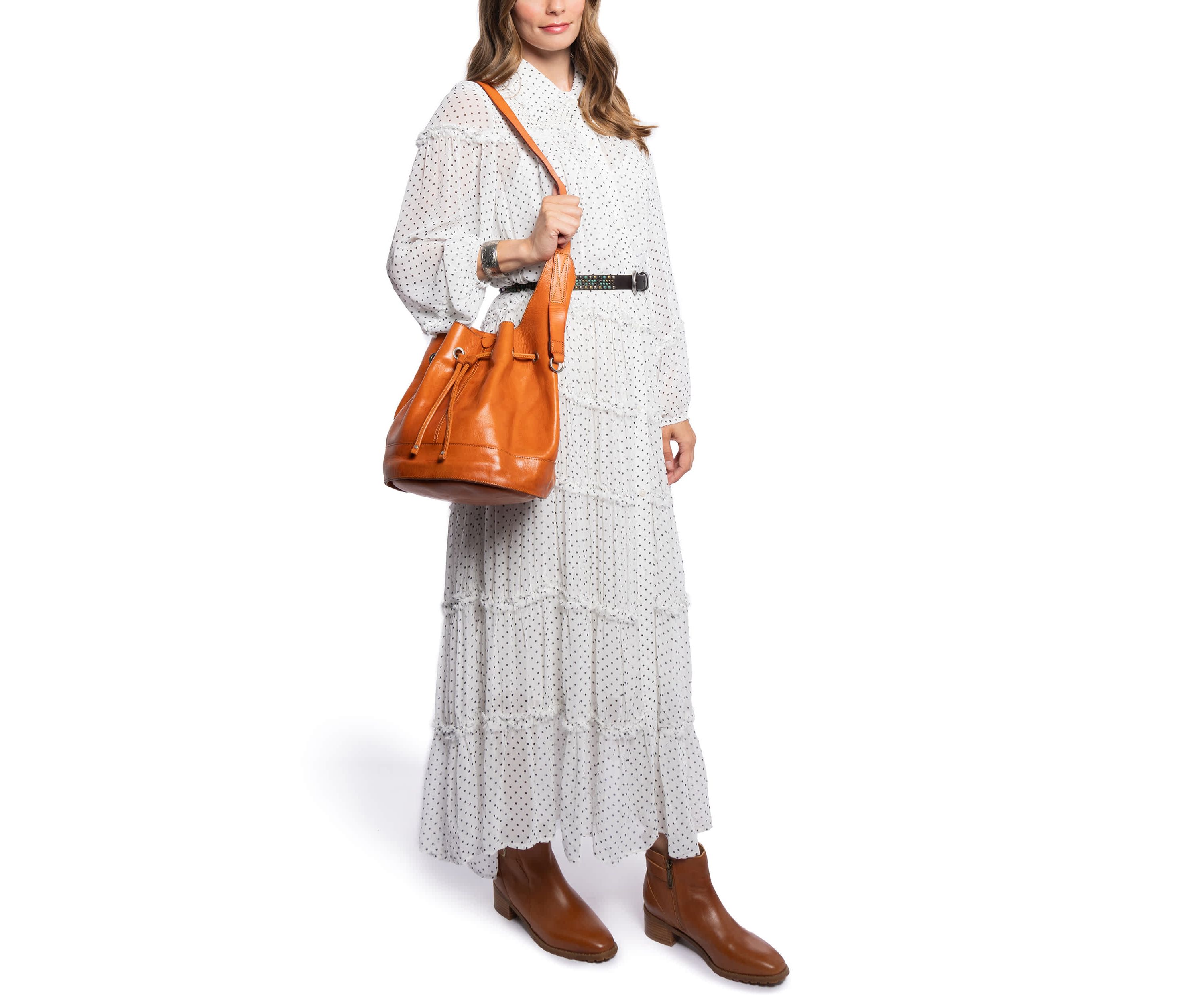 Lily Shoulder Bucket