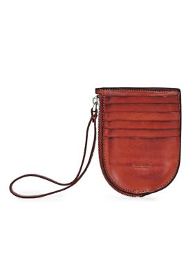 Old Trend Women's Lily Traveler Leather Wallet, Brown