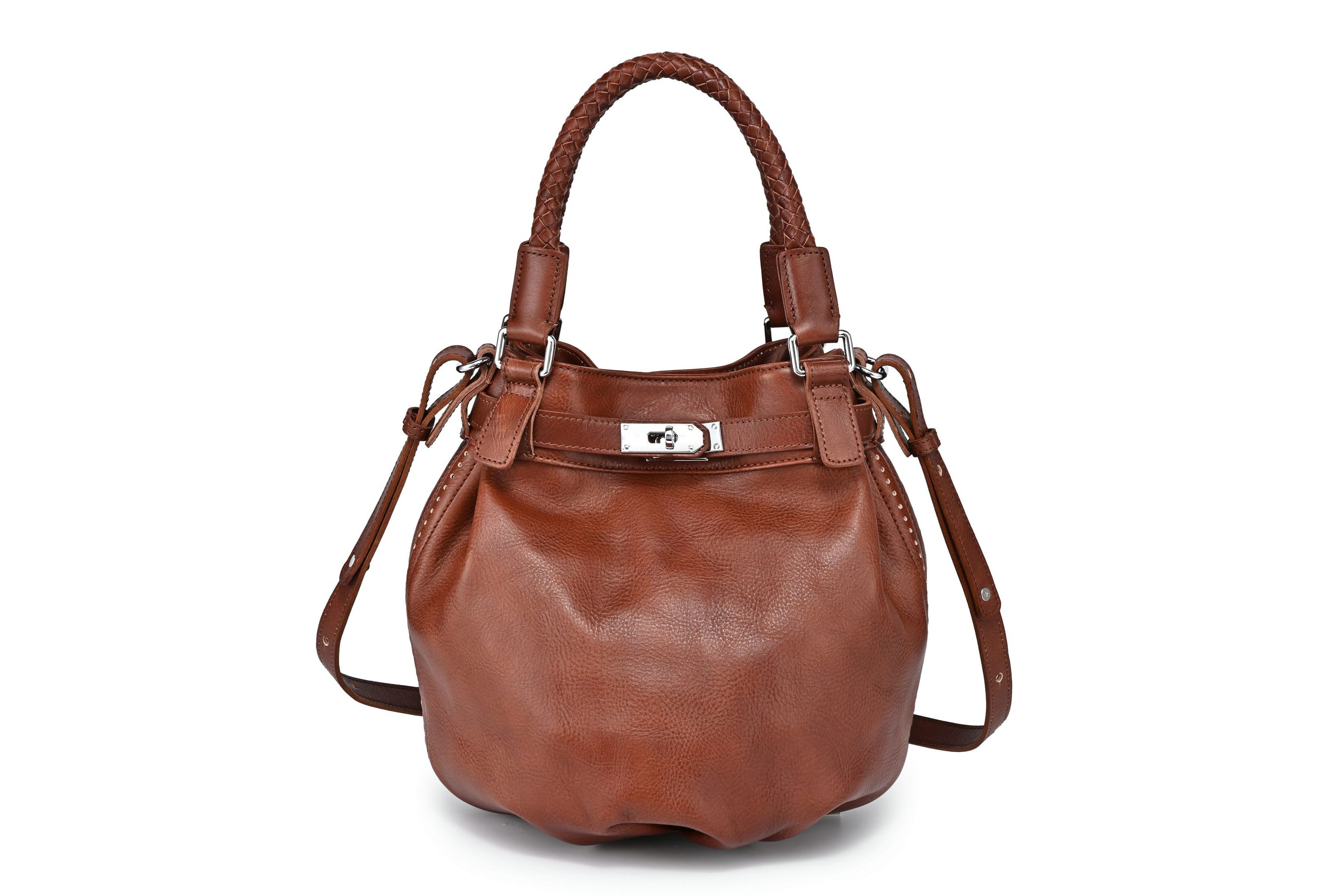 Pumpkin Bucket Bag