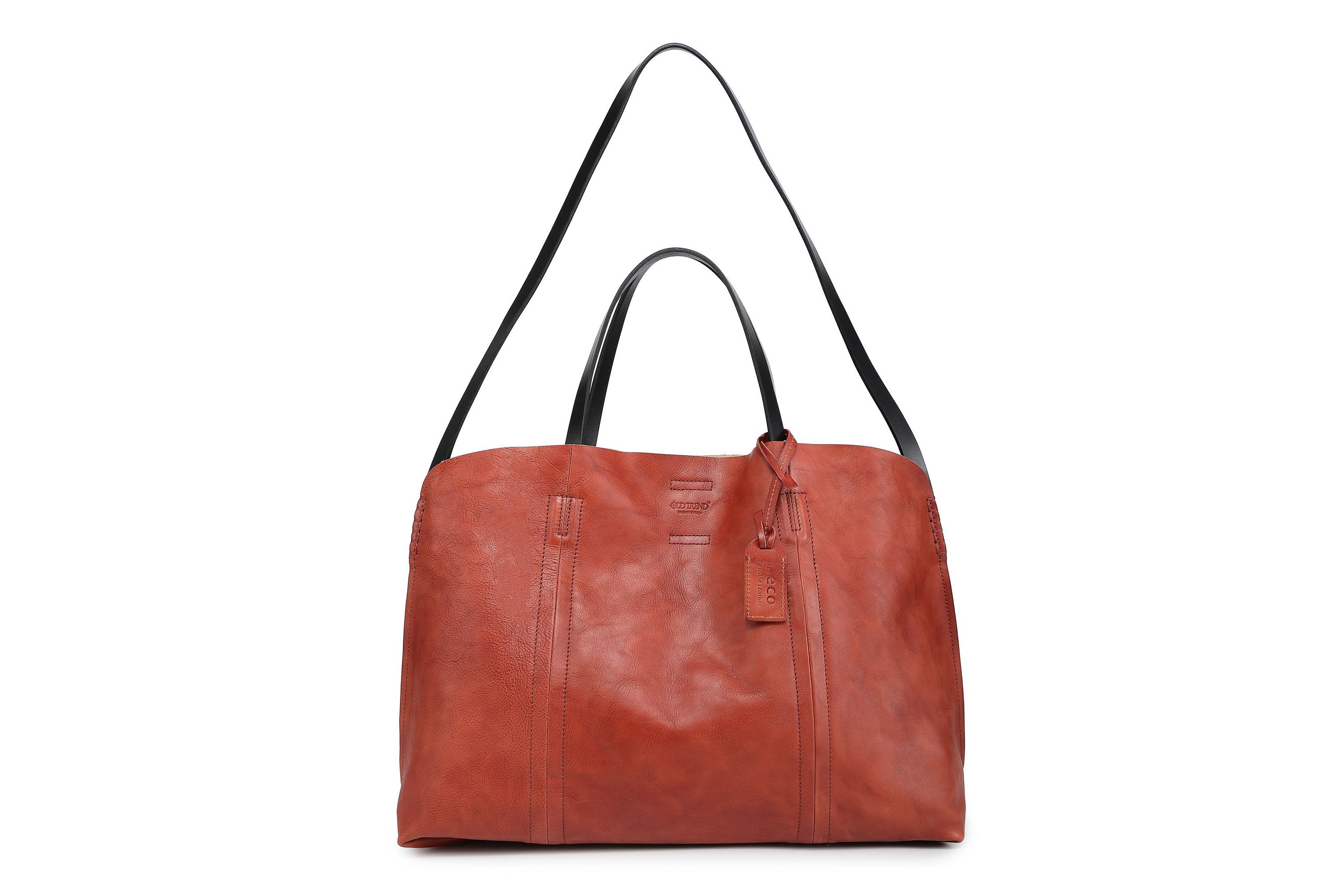 Forest Island Leather Tote