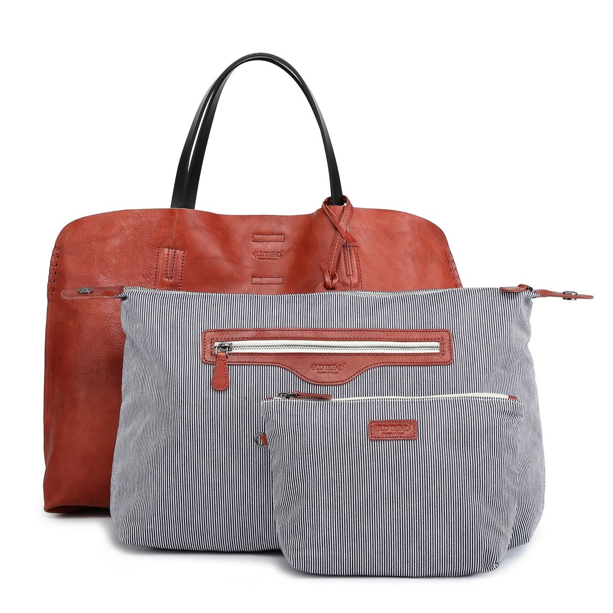 Forest Island Leather Tote