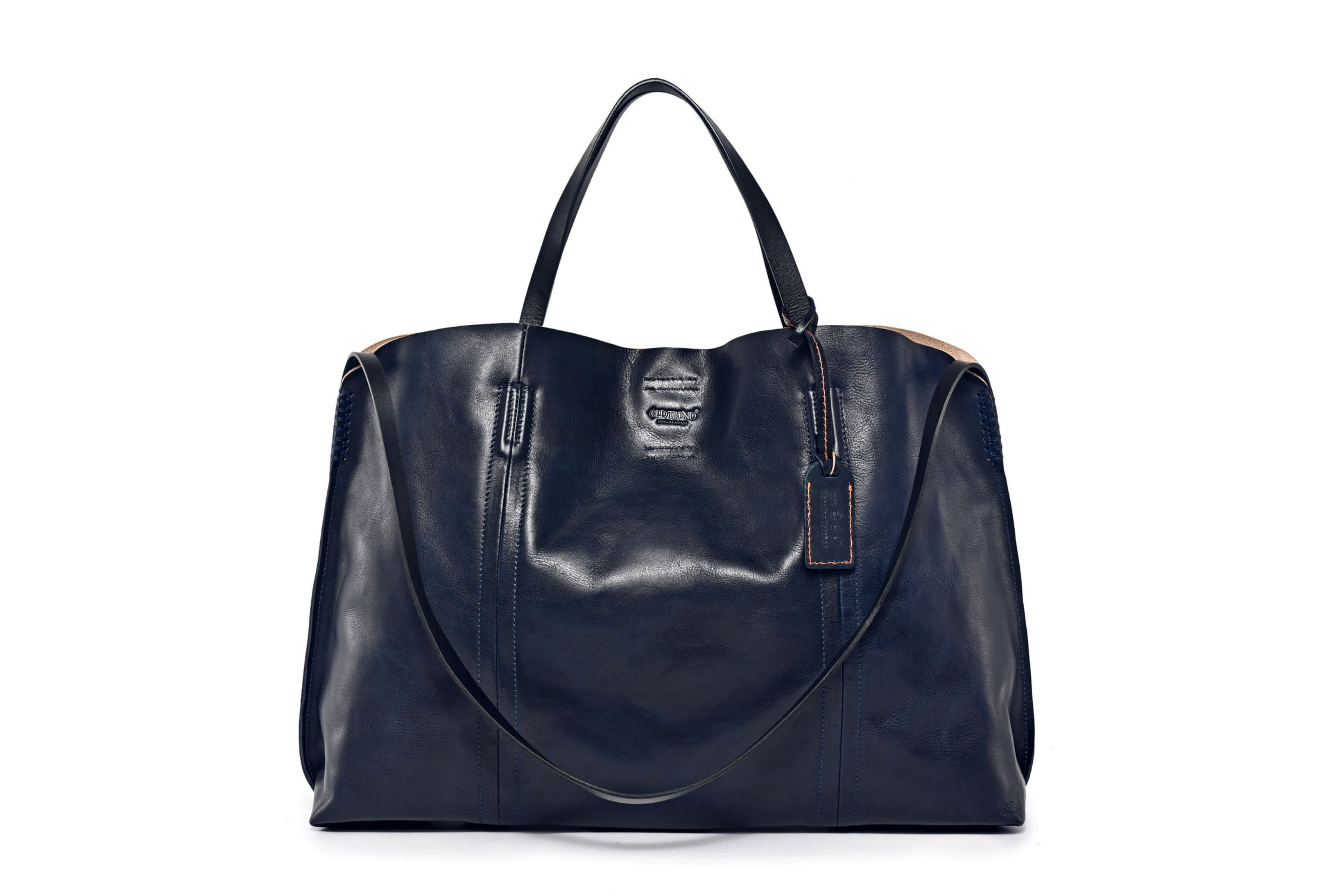 Forest Island Leather Tote
