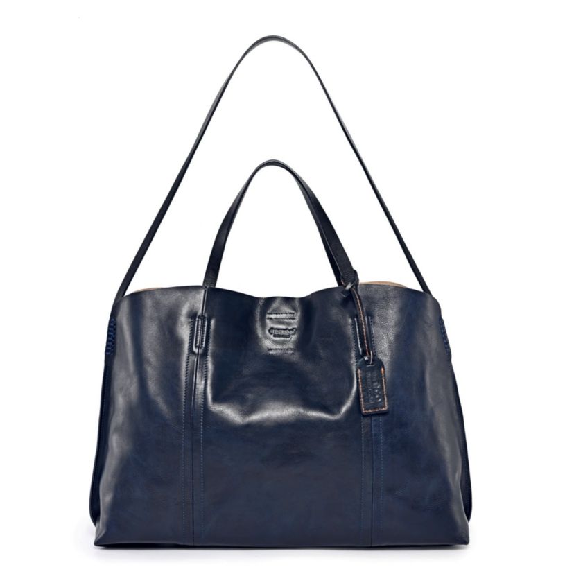 Forest Island Leather Tote
