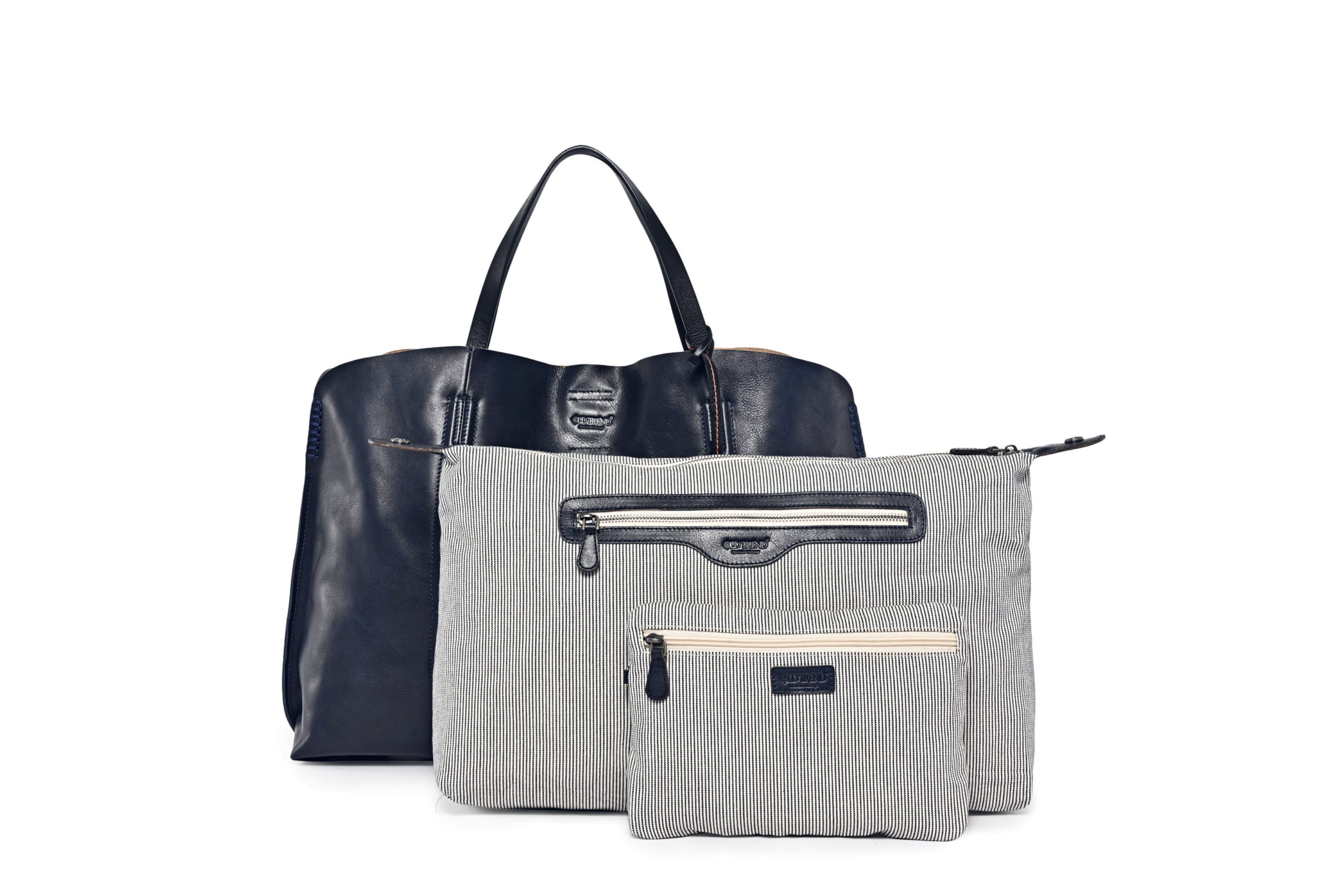 Forest Island Leather Tote