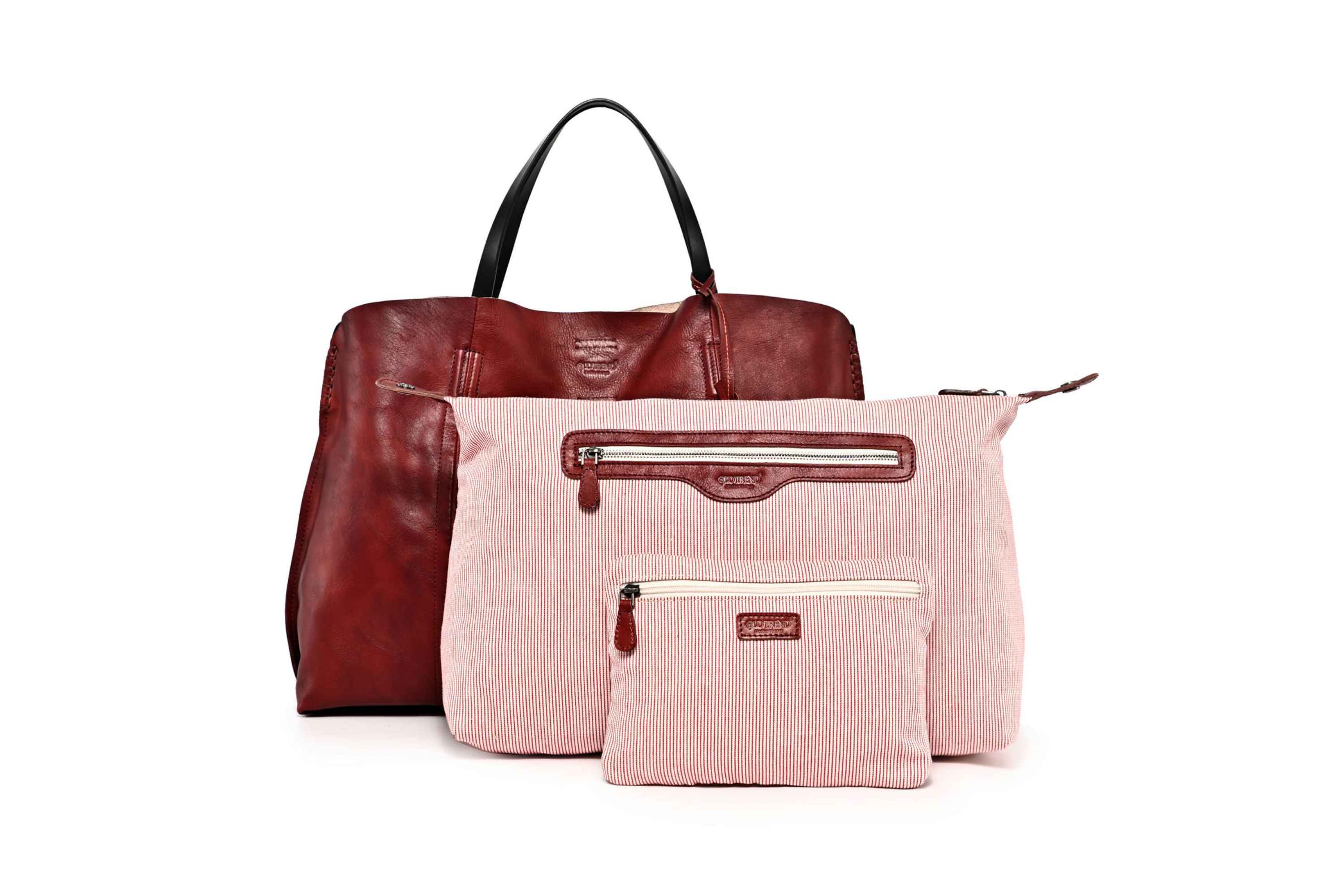 Forest Island Leather Tote