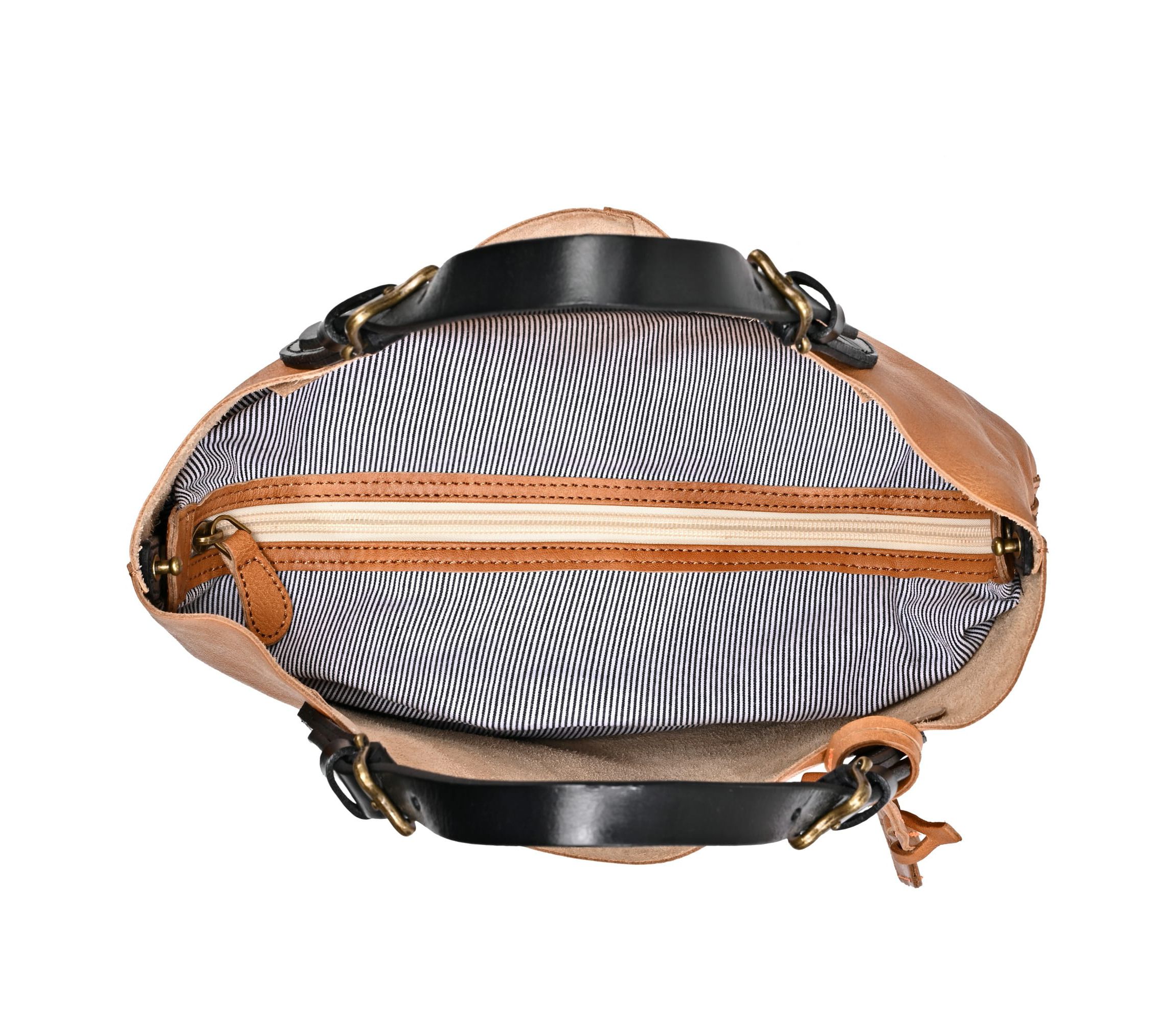 Island Mini Leather Tote