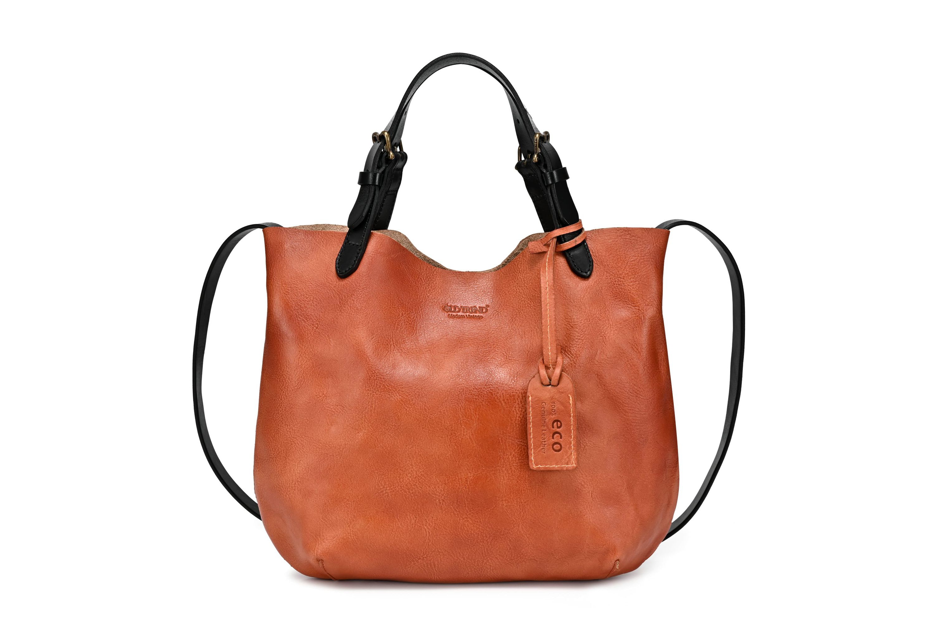 Island Mini Leather Tote