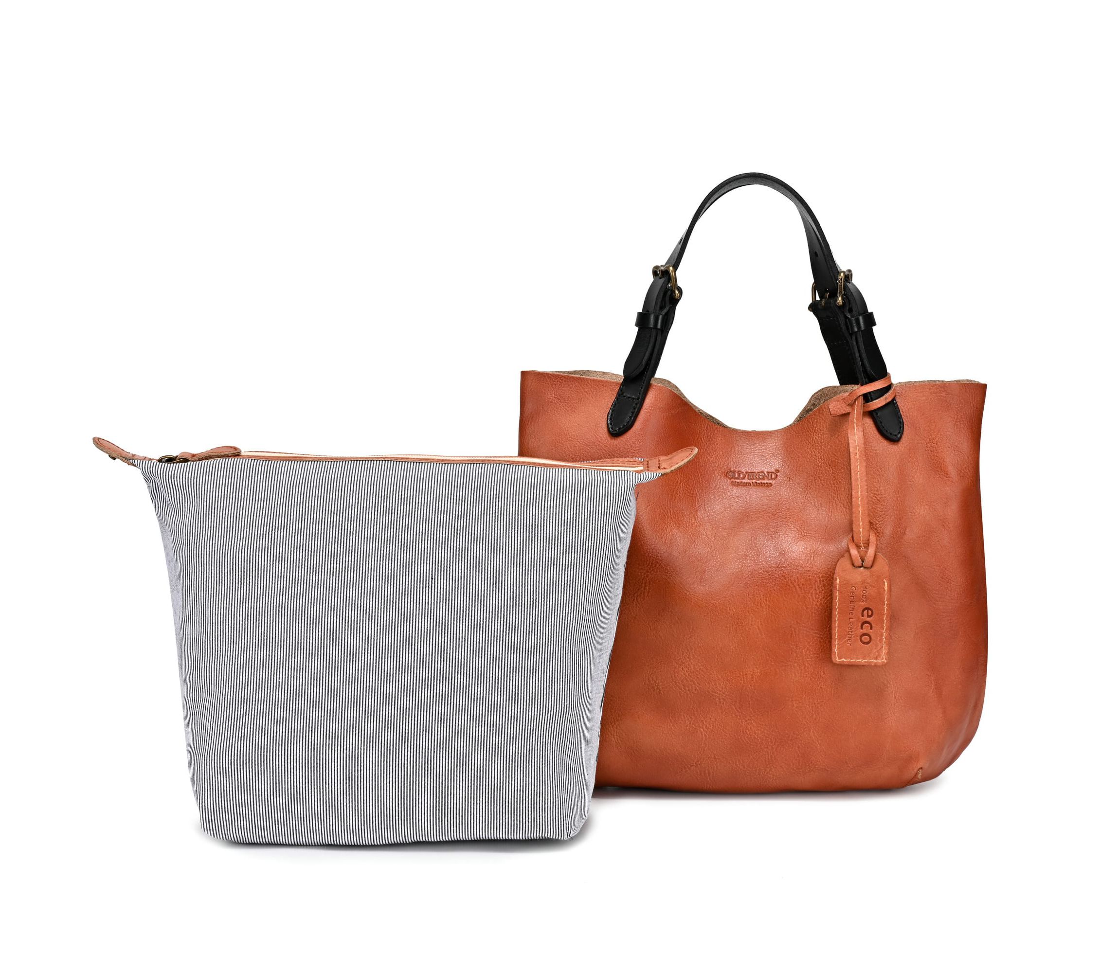 Island Mini Leather Tote