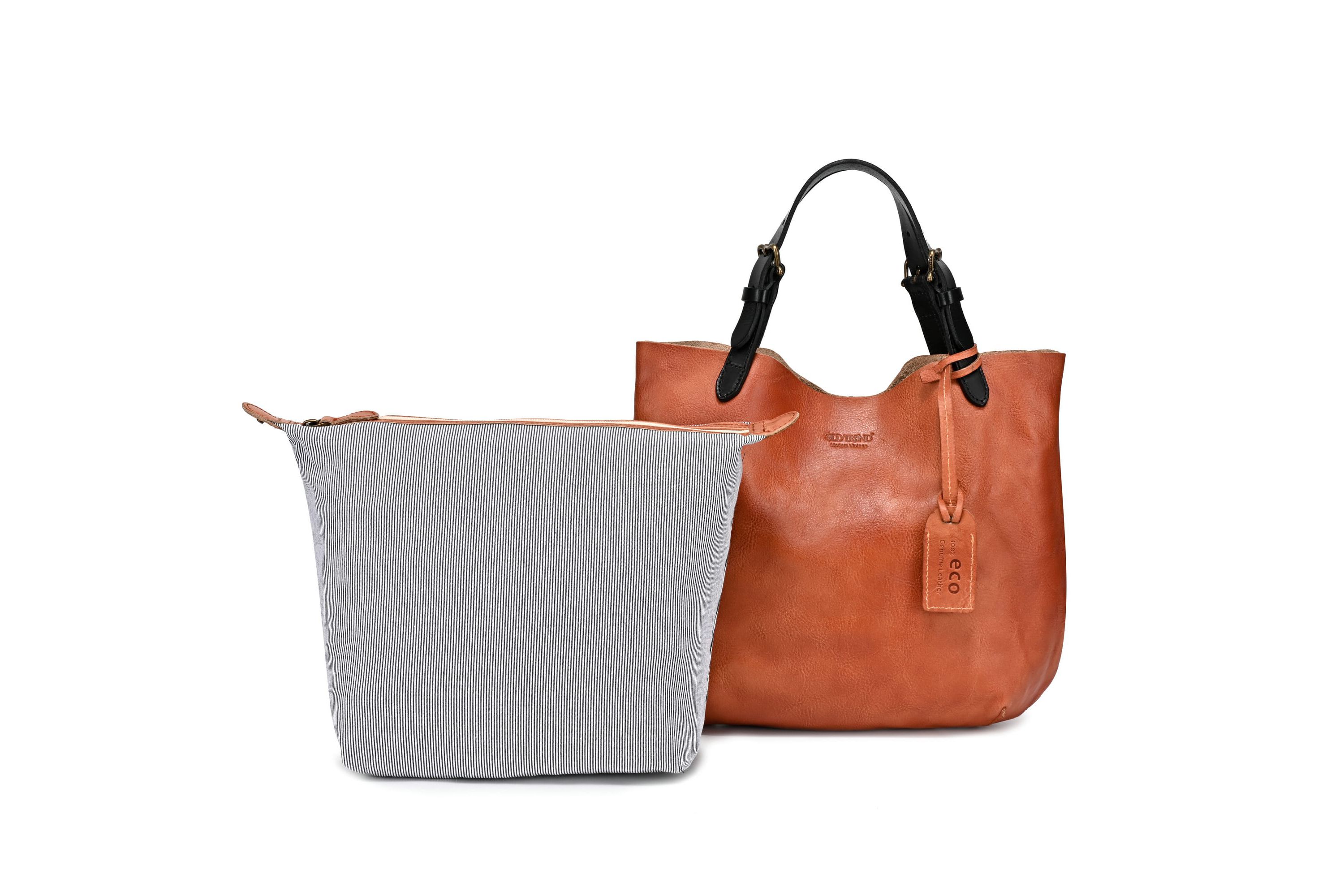 Island Mini Leather Tote