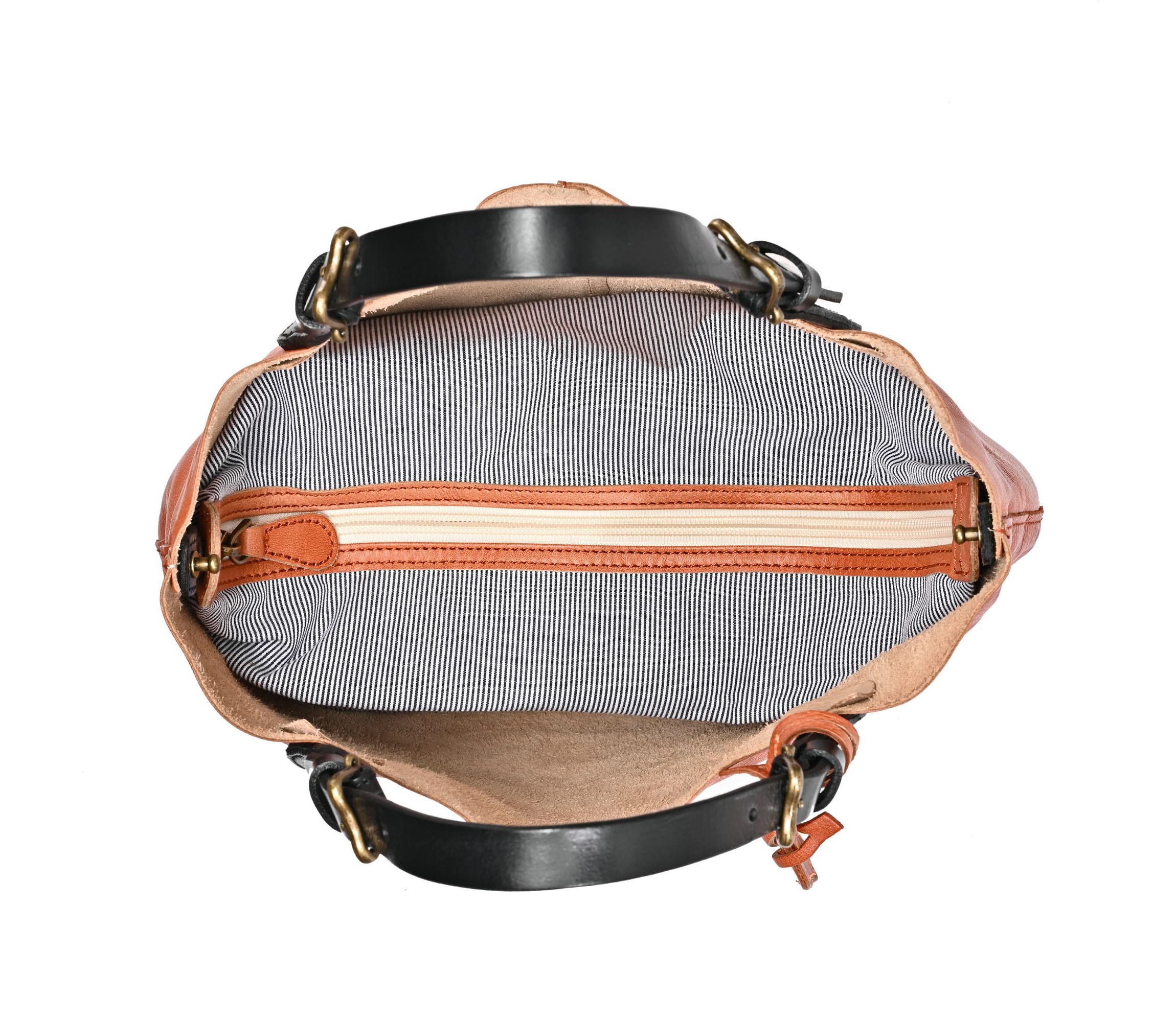 Island Mini Leather Tote