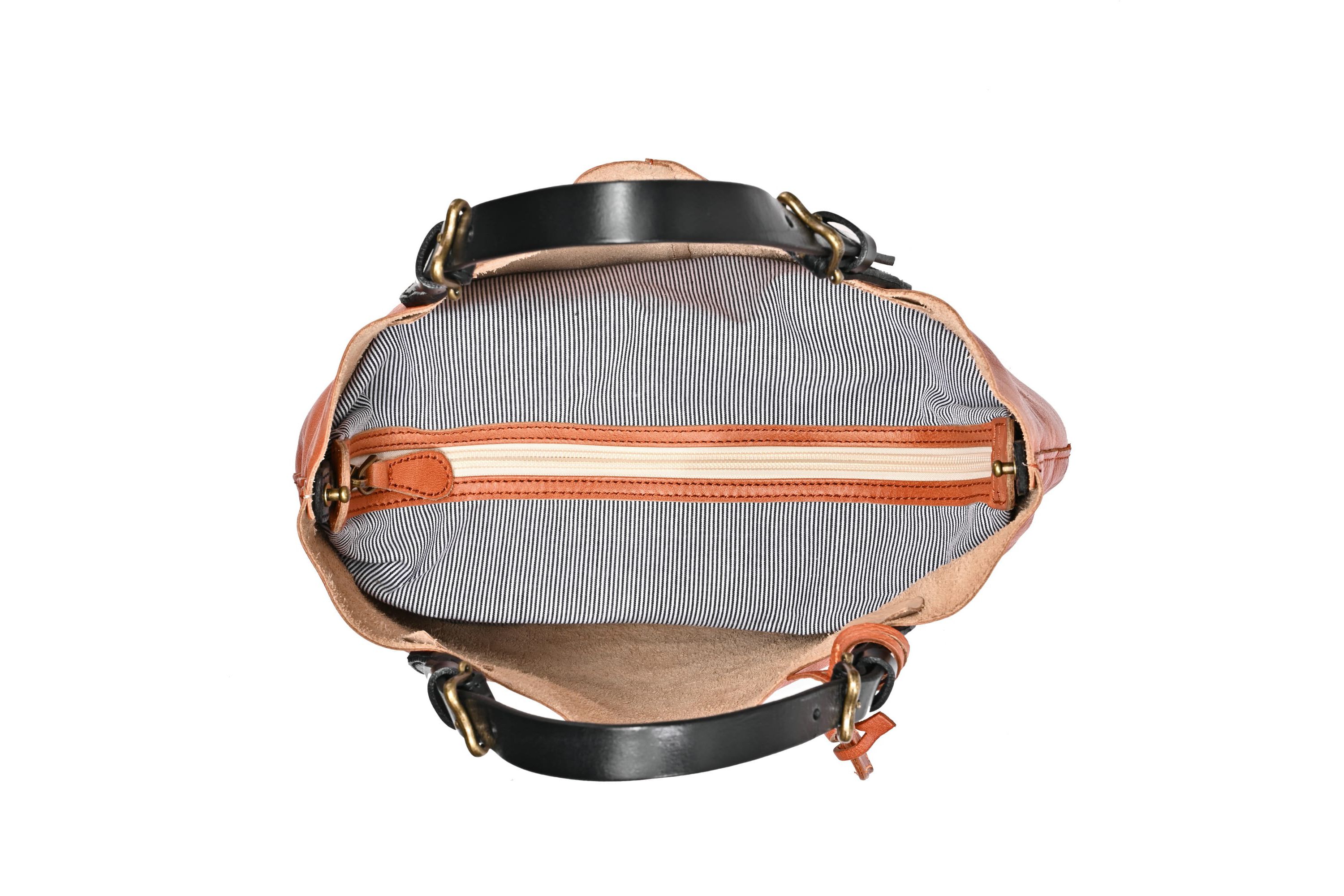 Island Mini Leather Tote