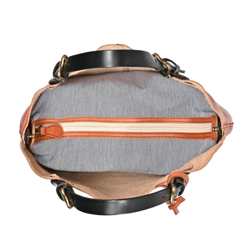 Island Mini Leather Tote