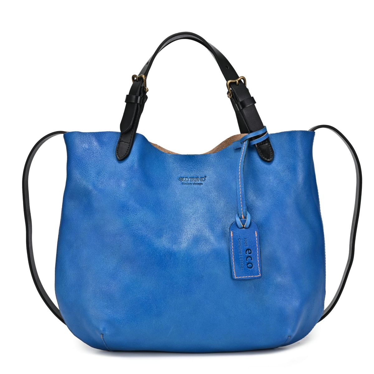 Island Mini Leather Tote
