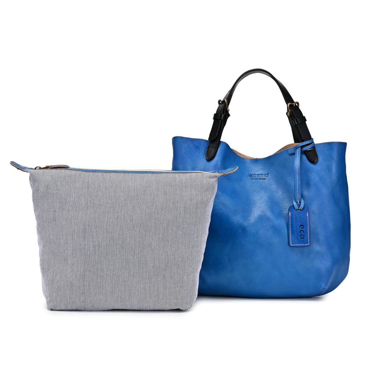 Island Mini Leather Tote