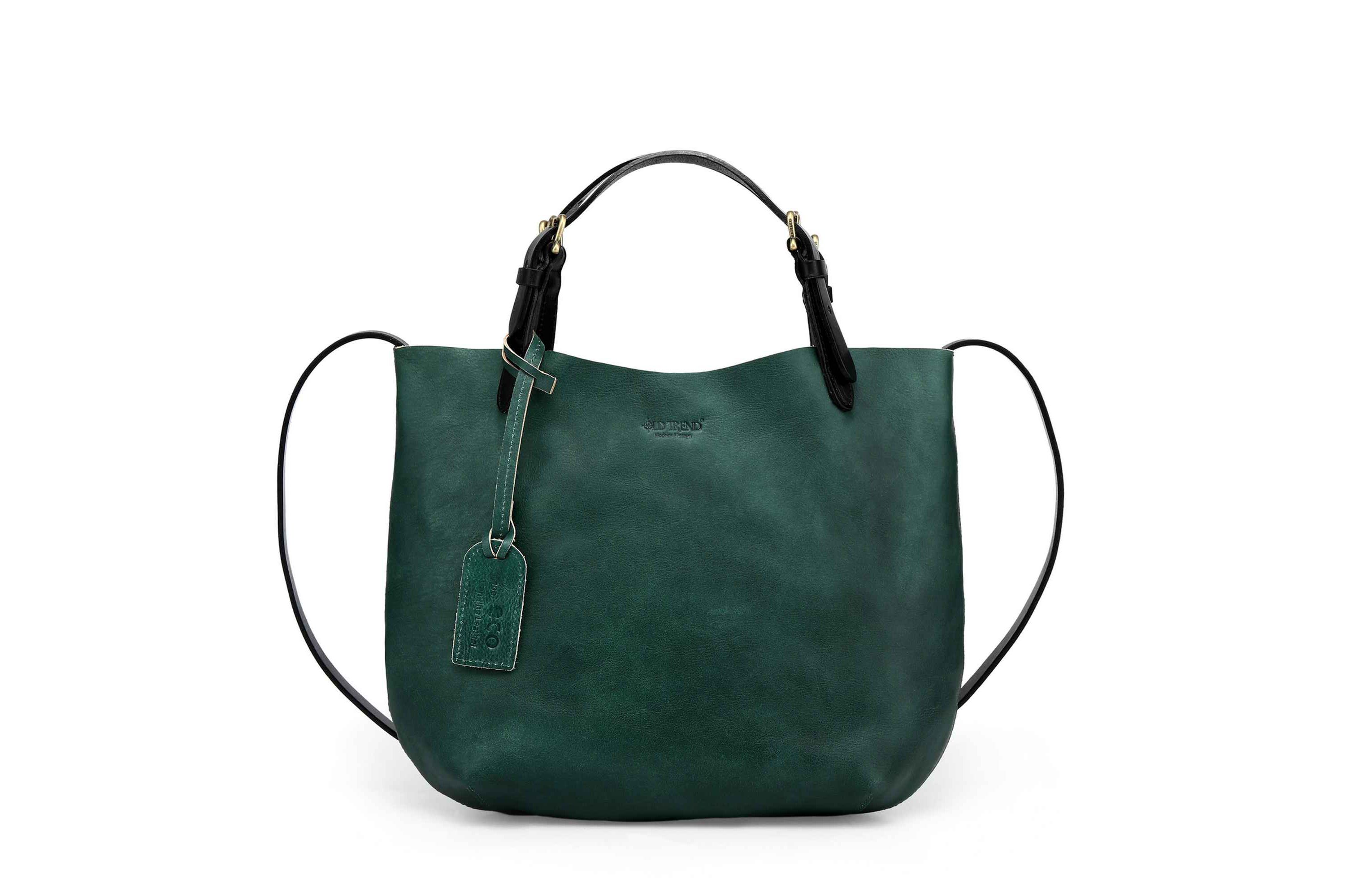 Island Mini Leather Tote