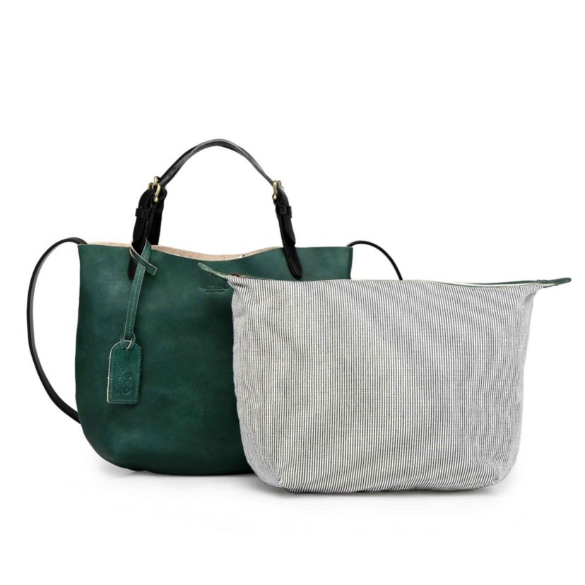 Island Mini Leather Tote