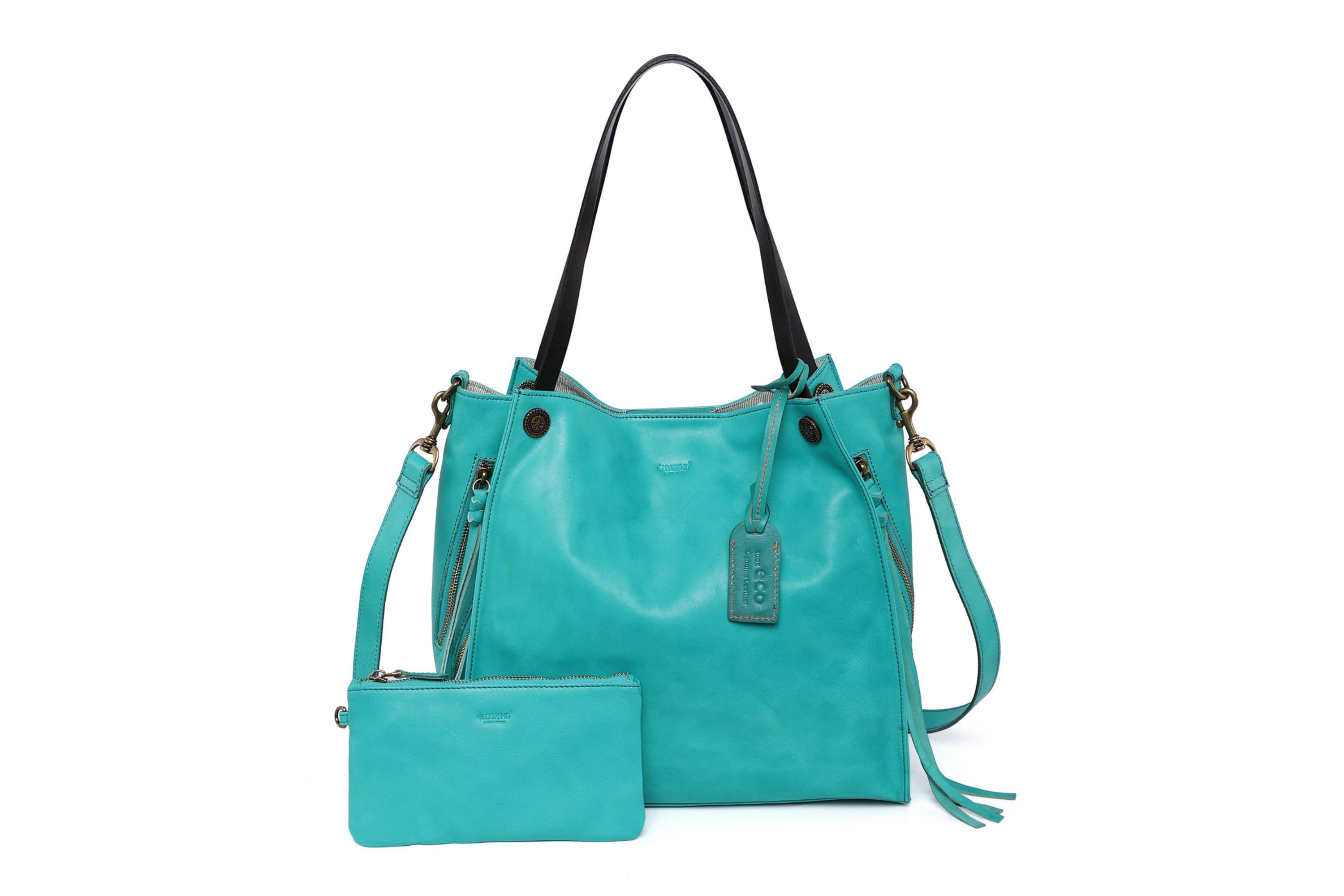 Daisy Leather Tote