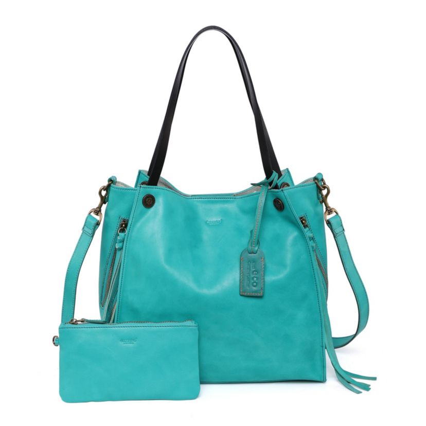 Daisy Leather Tote