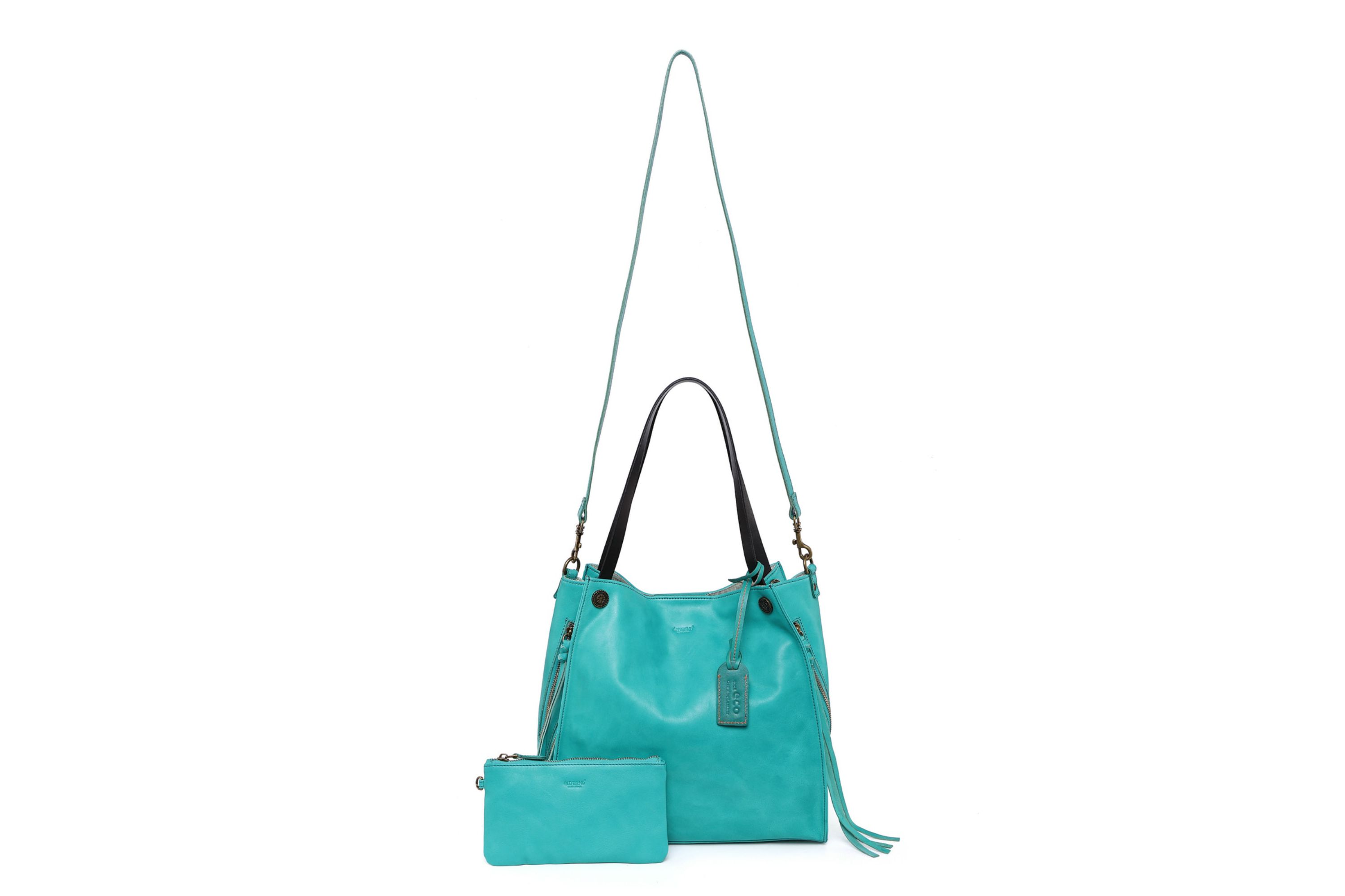 Daisy Leather Tote