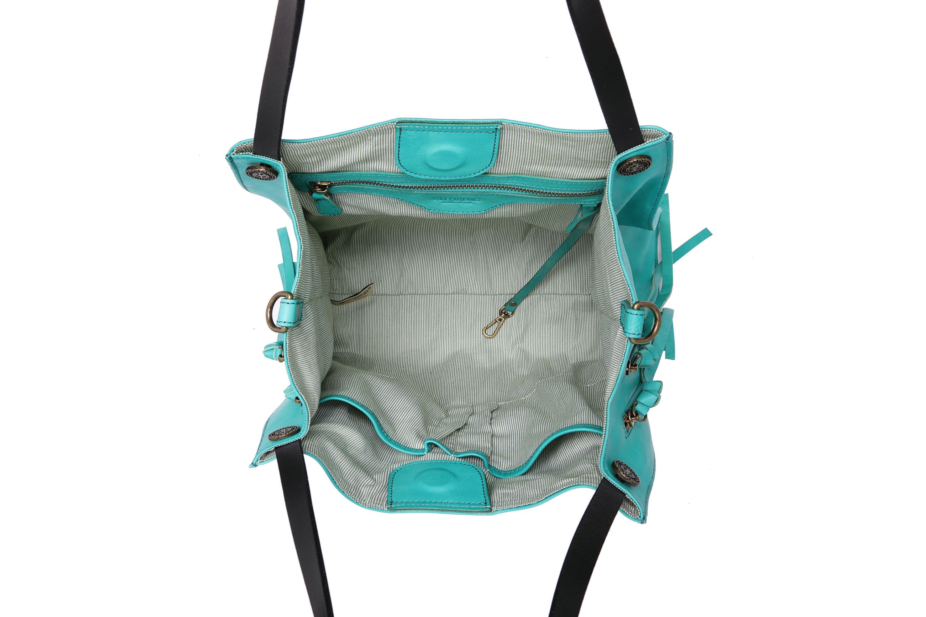 Daisy Leather Tote