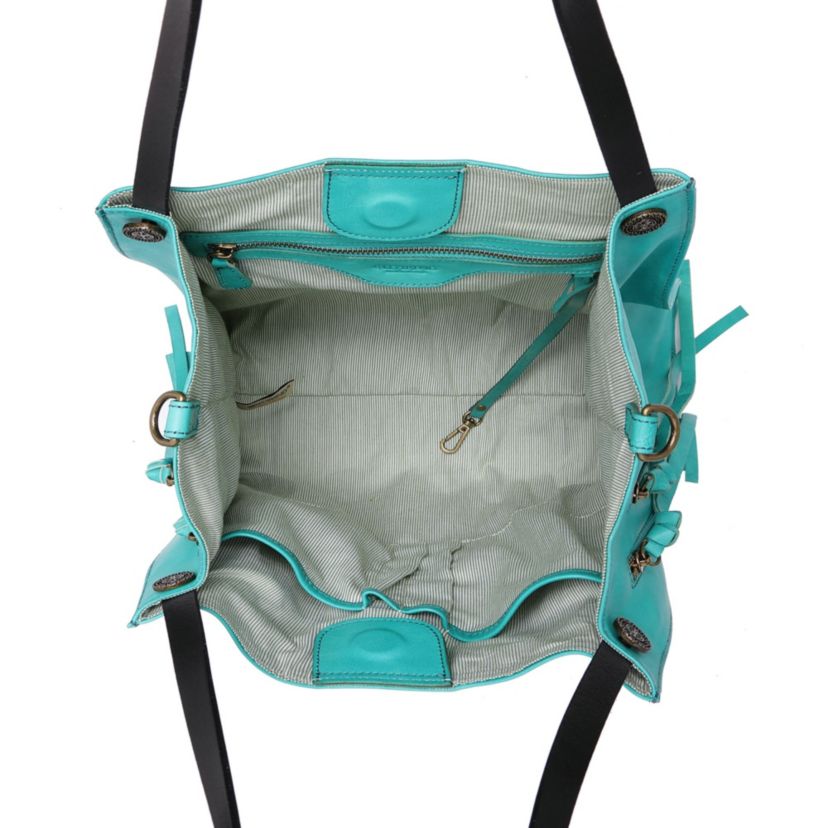 Daisy Leather Tote