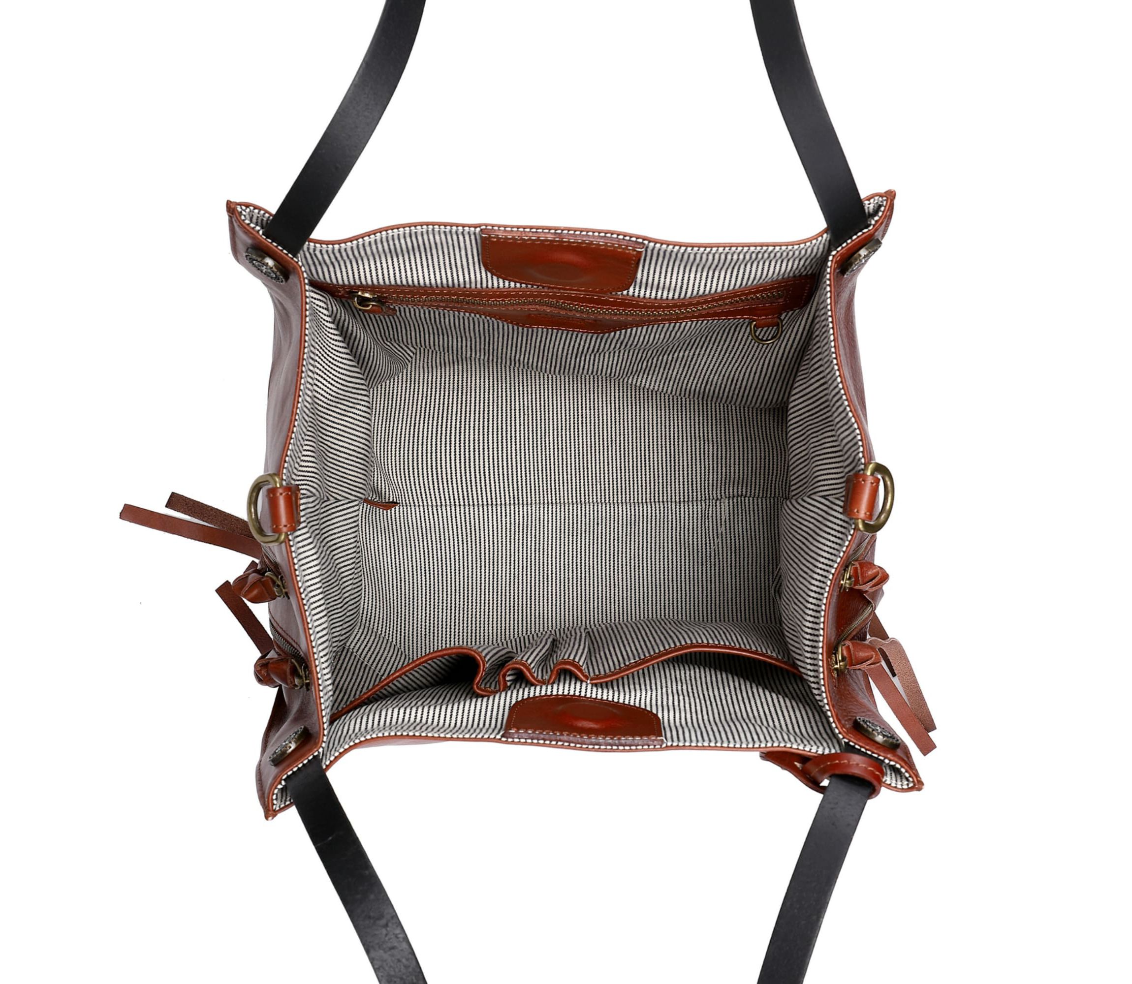 Daisy Leather Tote