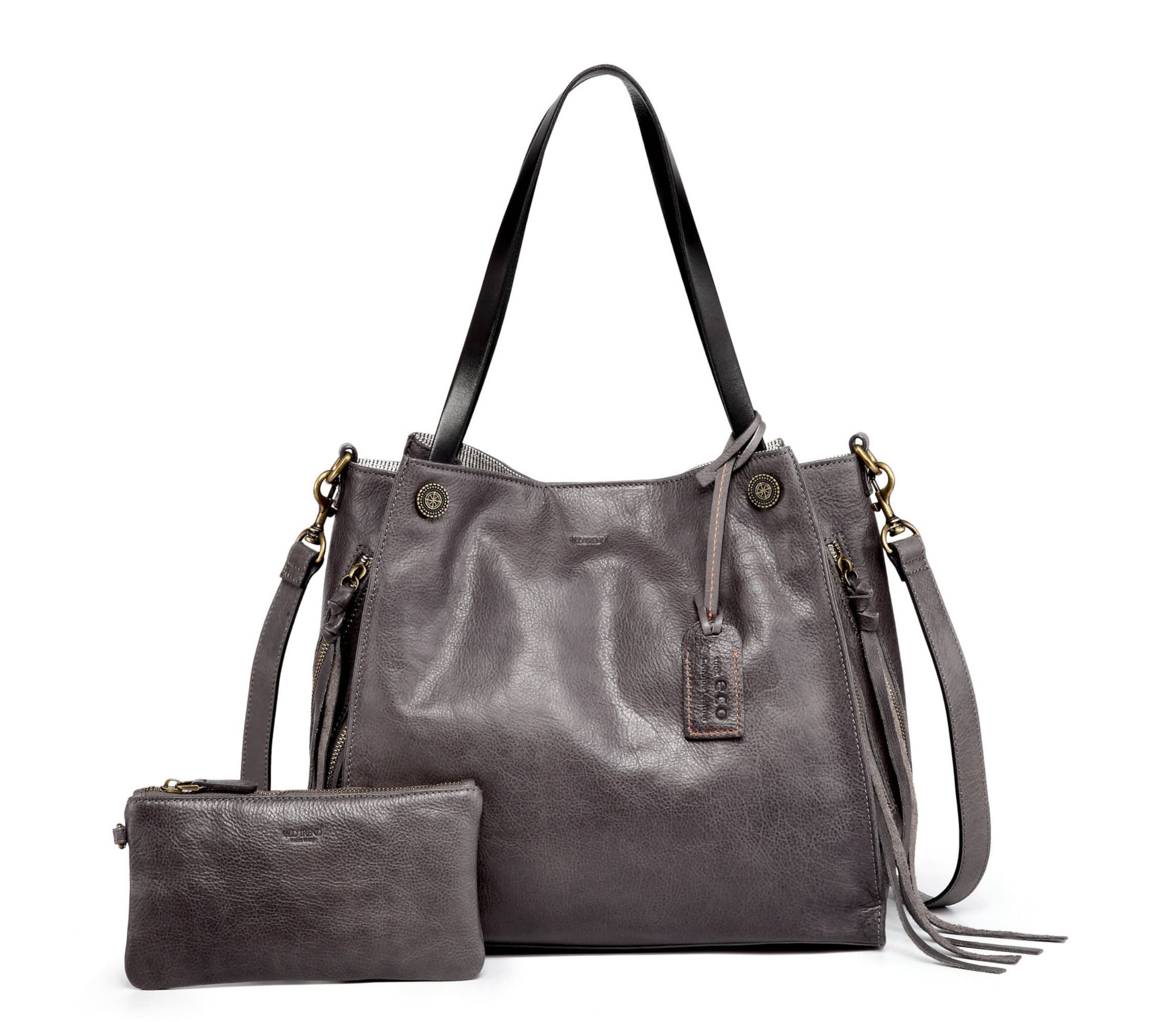 Daisy Leather Tote