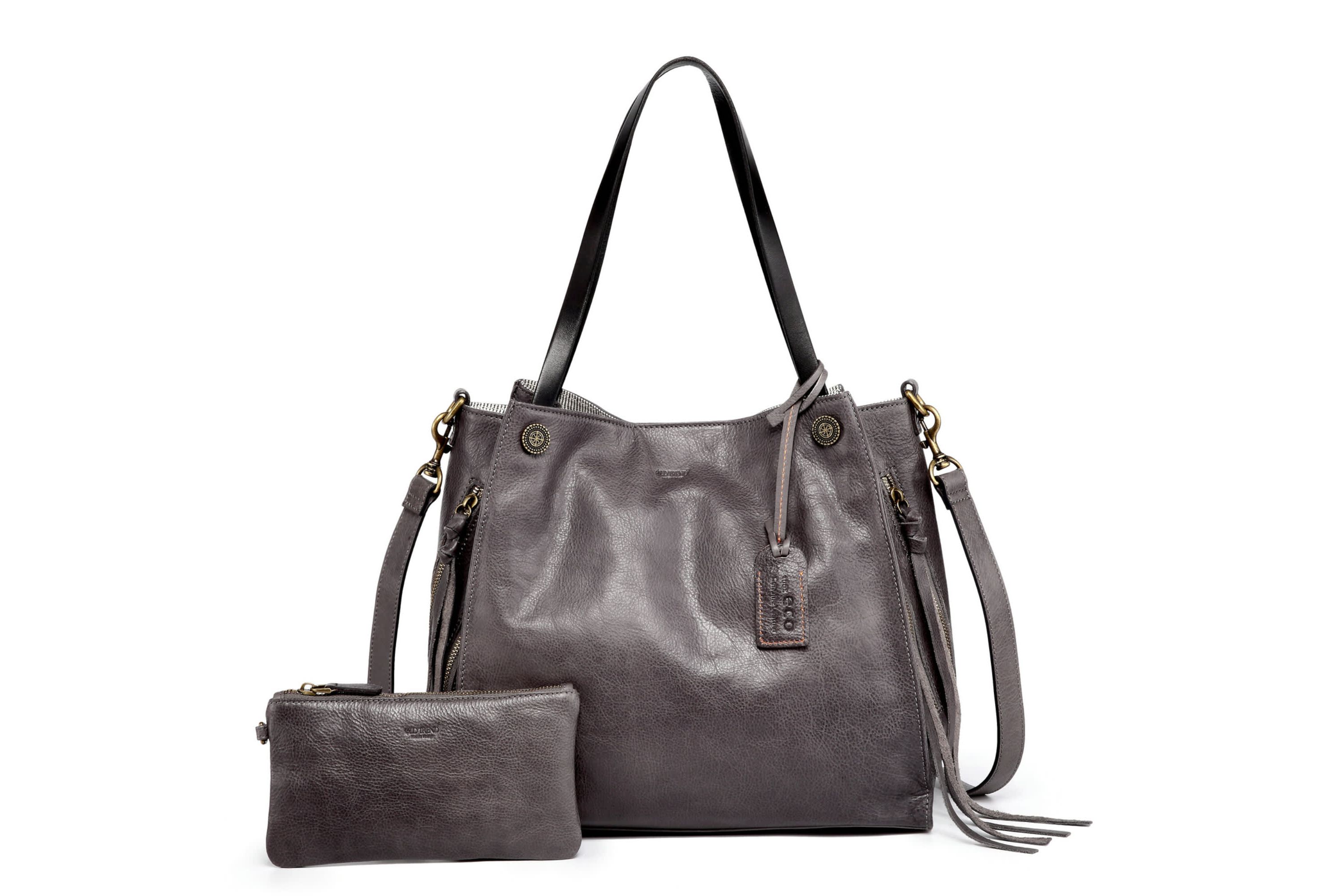 Daisy Leather Tote