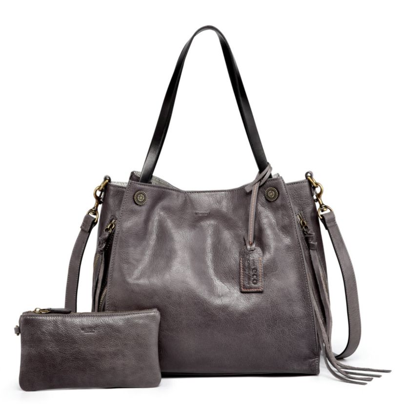 Daisy Leather Tote