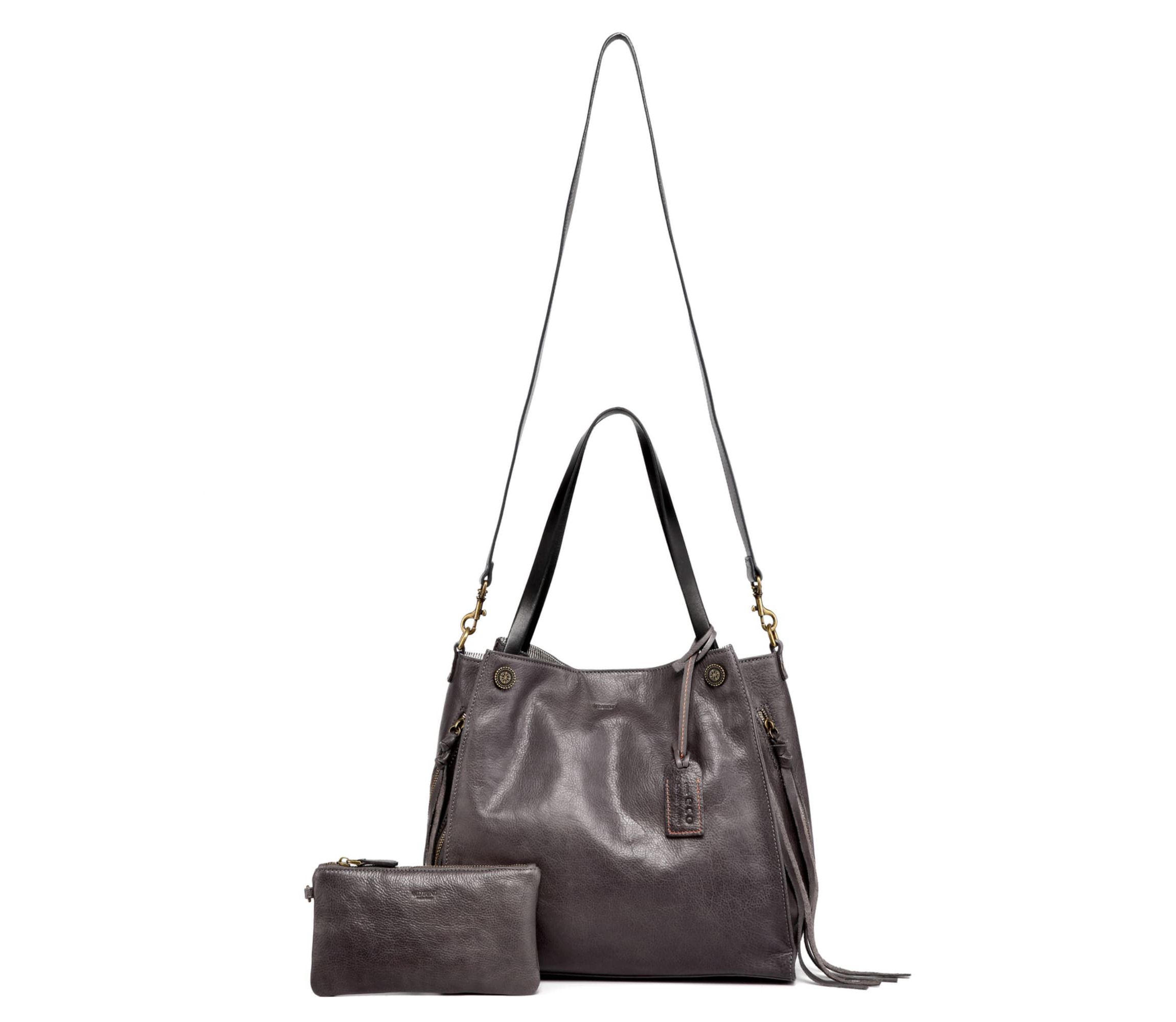 Daisy Leather Tote