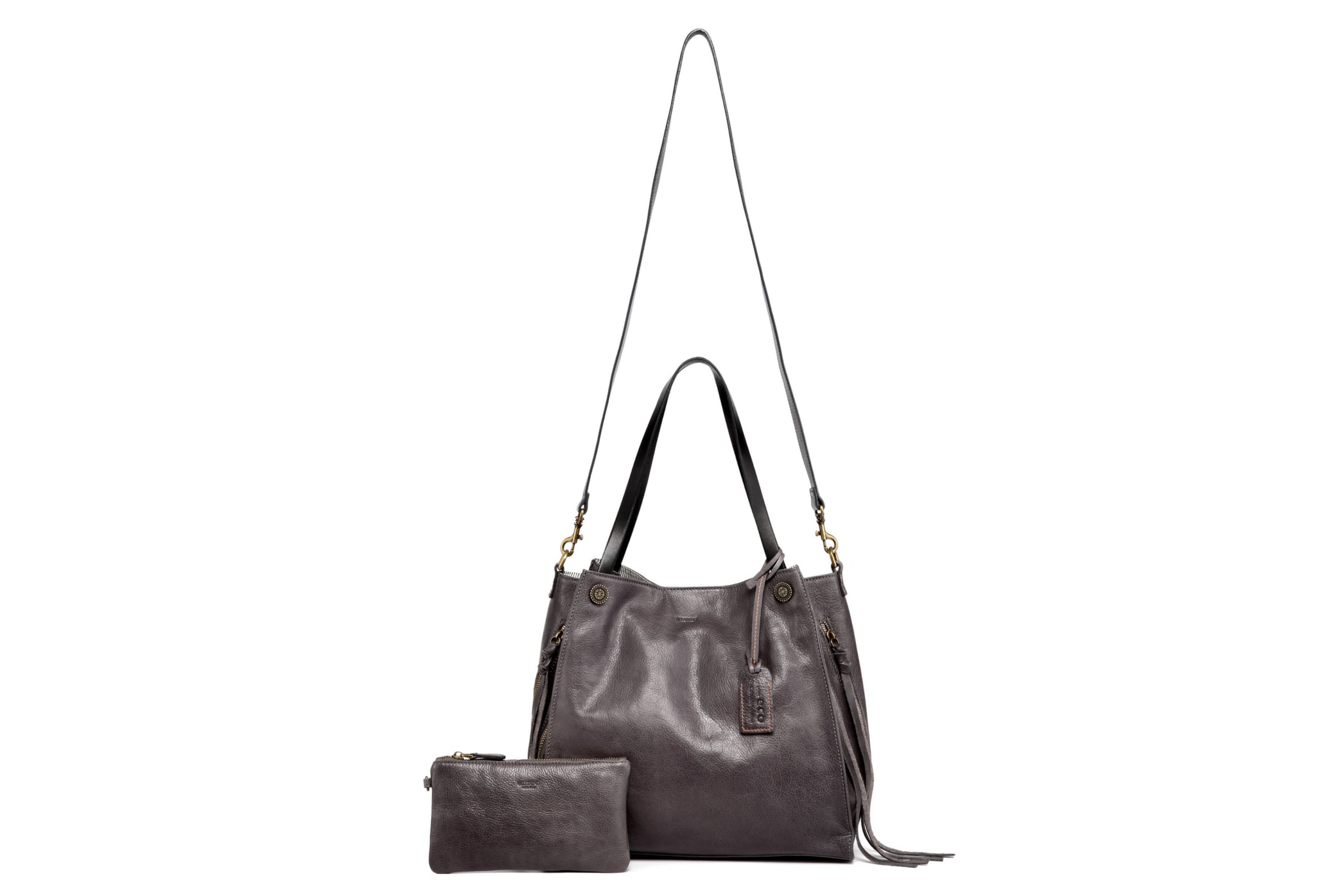 Daisy Leather Tote