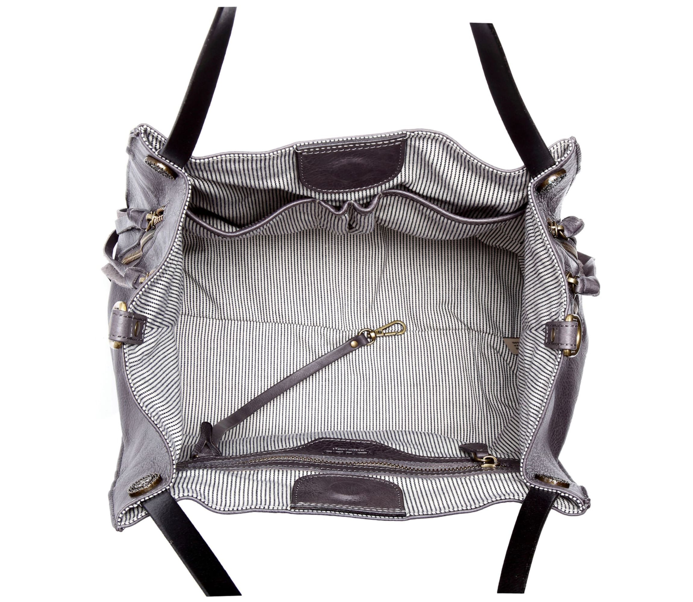 Daisy Leather Tote