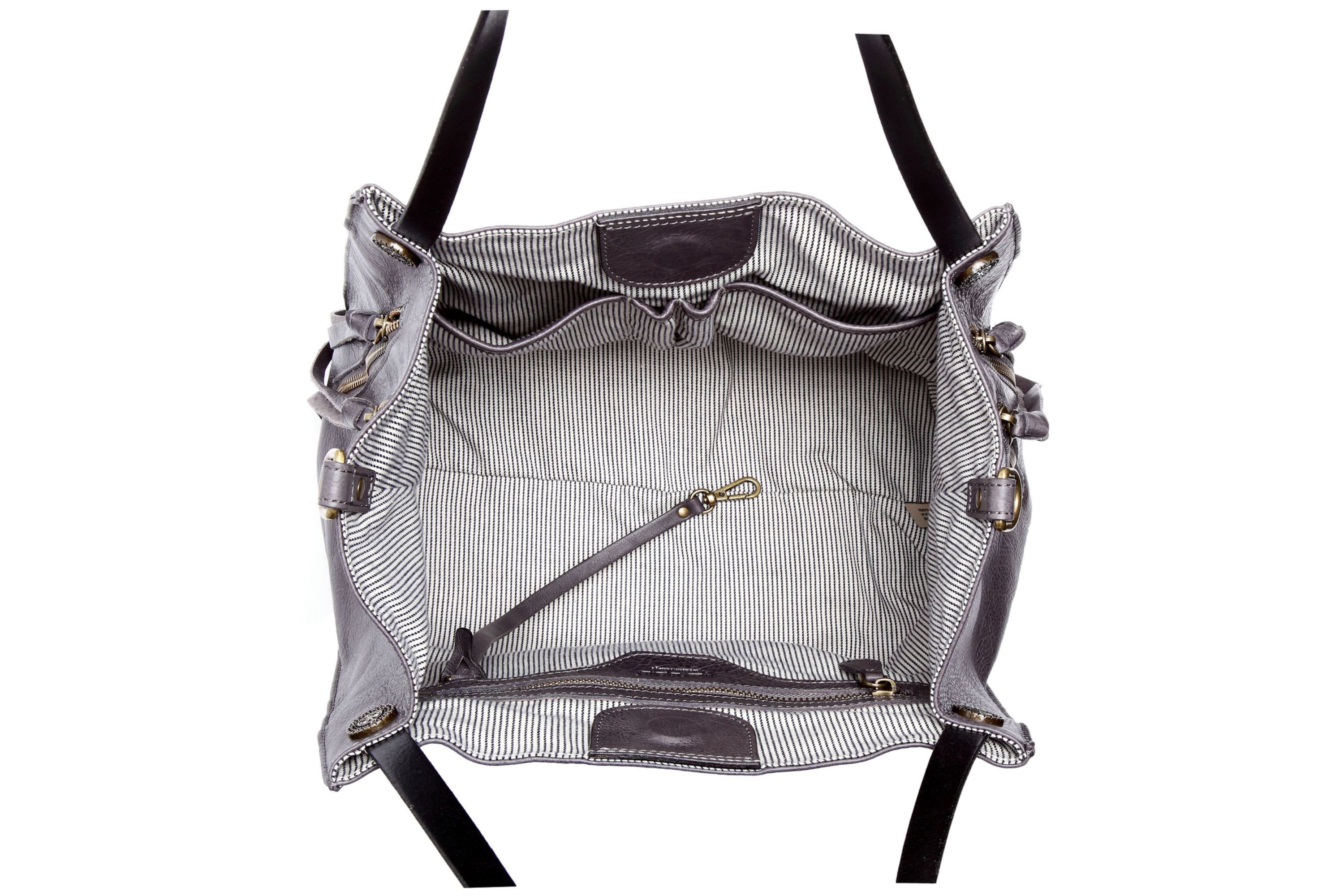 Daisy Leather Tote