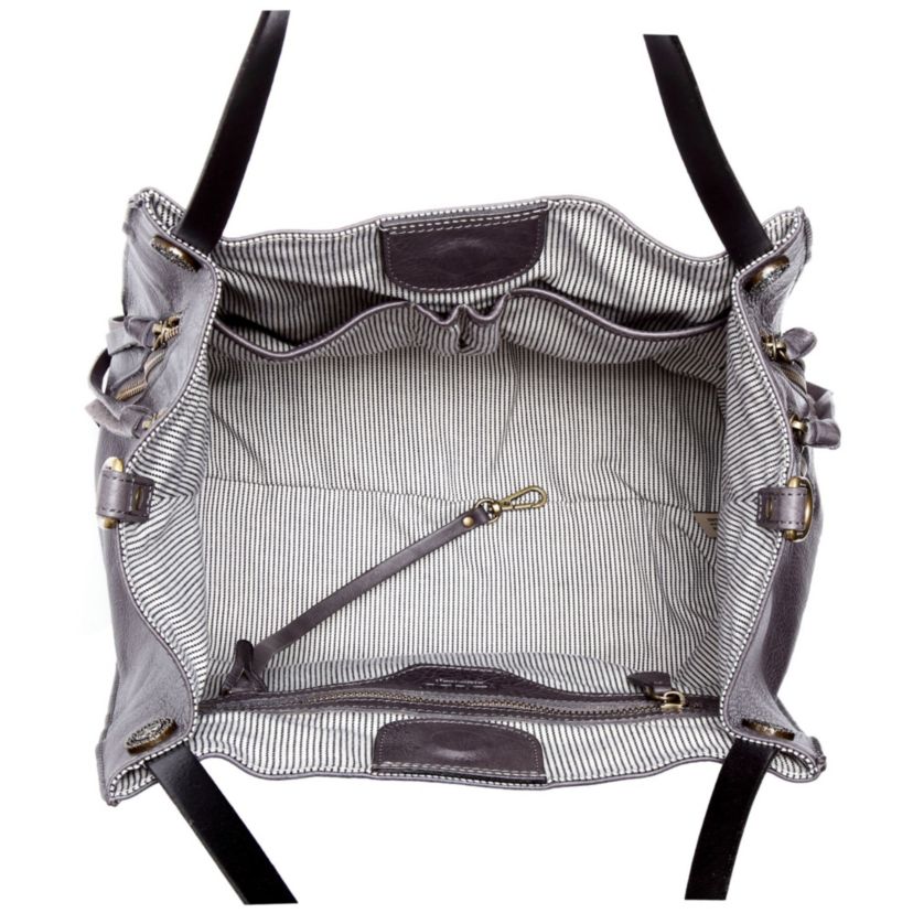 Daisy Leather Tote