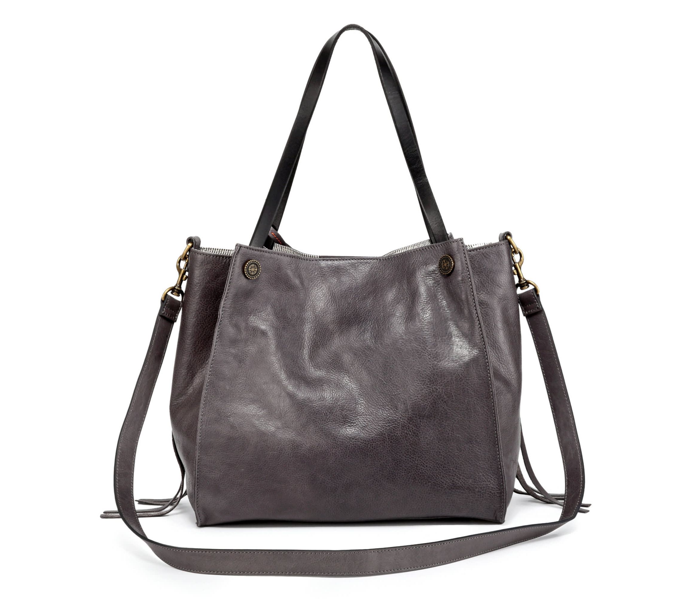 Daisy Leather Tote