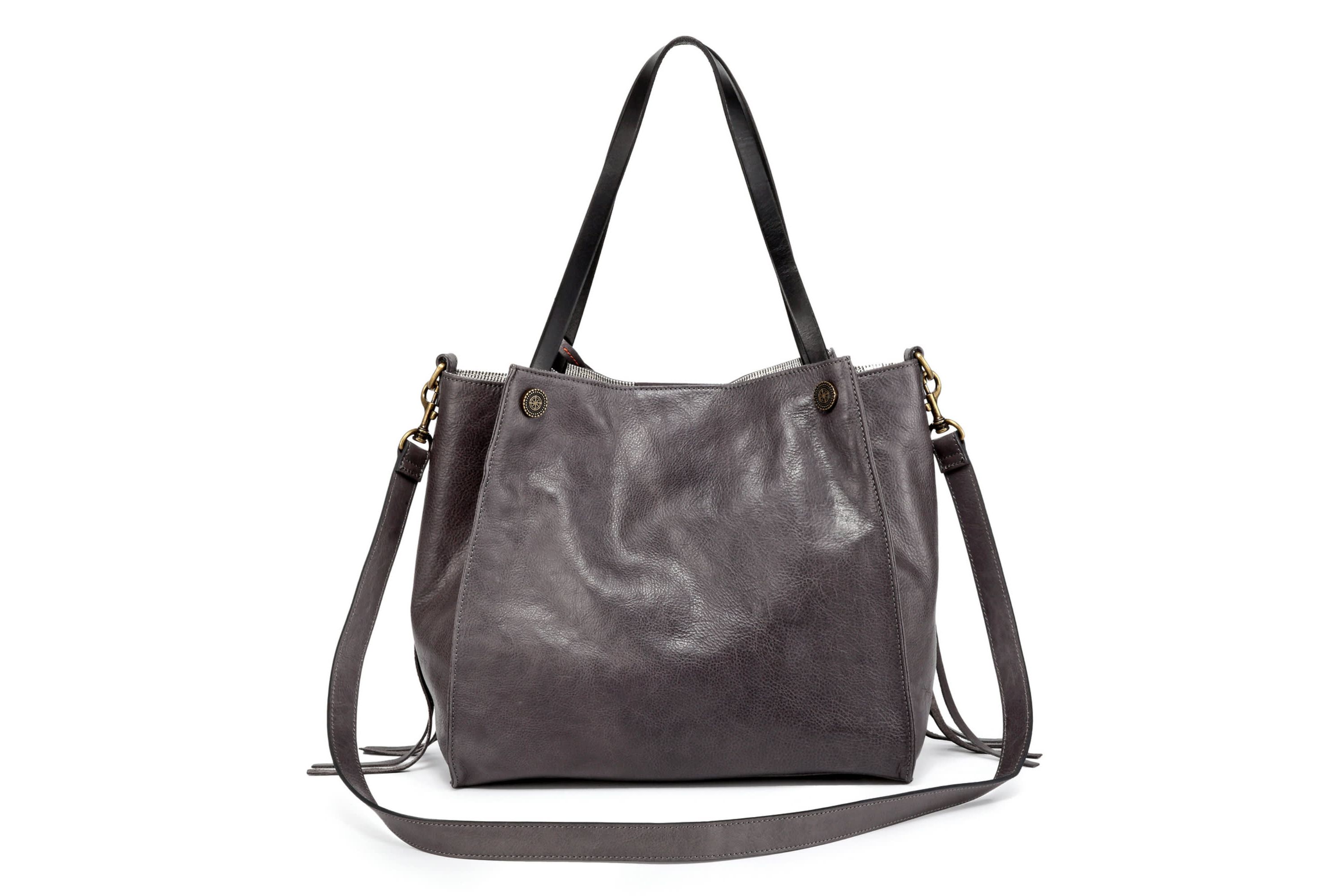 Daisy Leather Tote