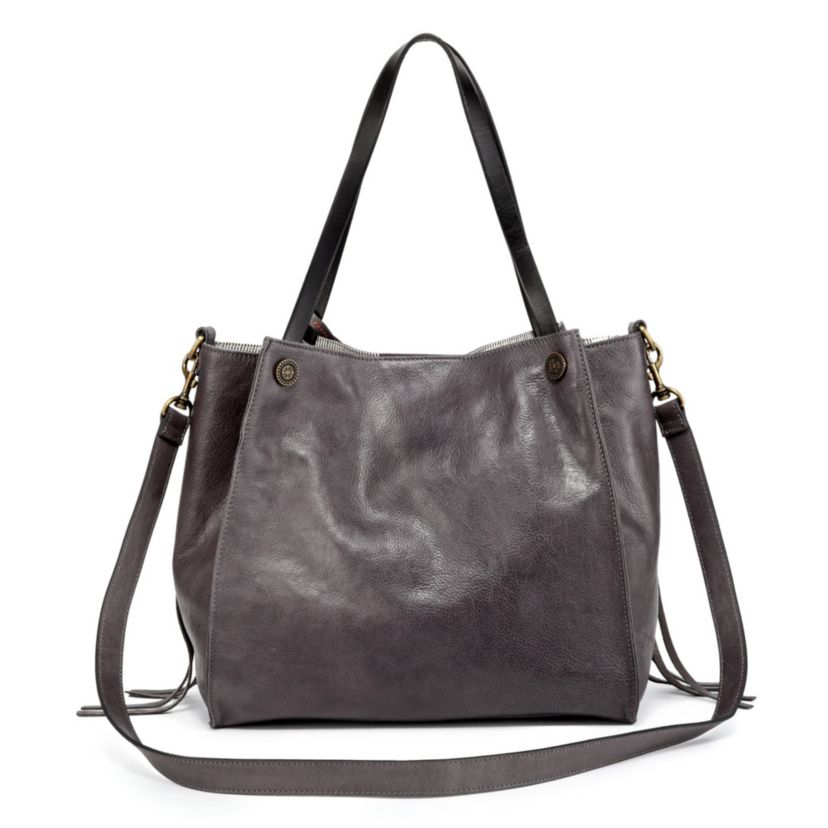 Daisy Leather Tote