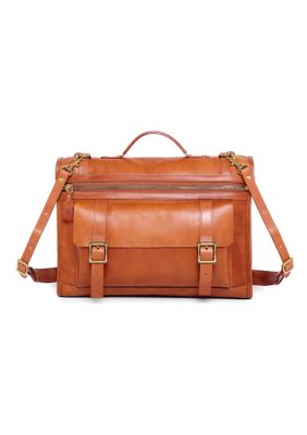Old Trend Stone Cove Leather Briefcase | Belk
