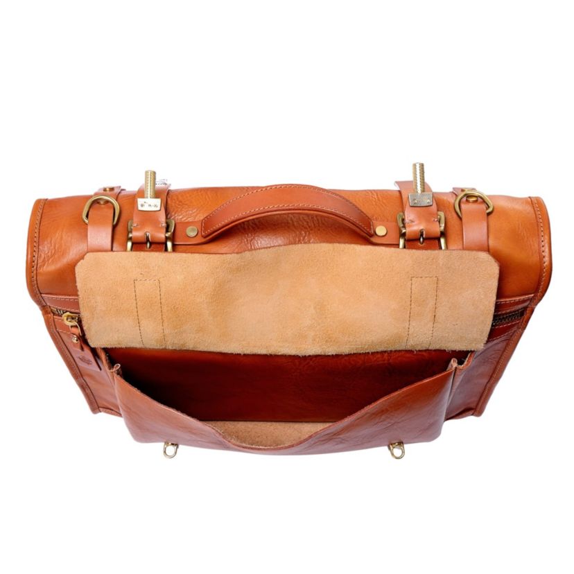 Stone Cove Leather Briefcase