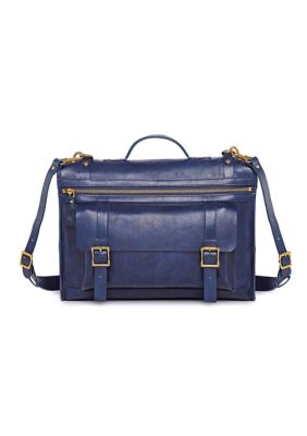 Old Trend Stone Cove Leather Briefcase | Belk