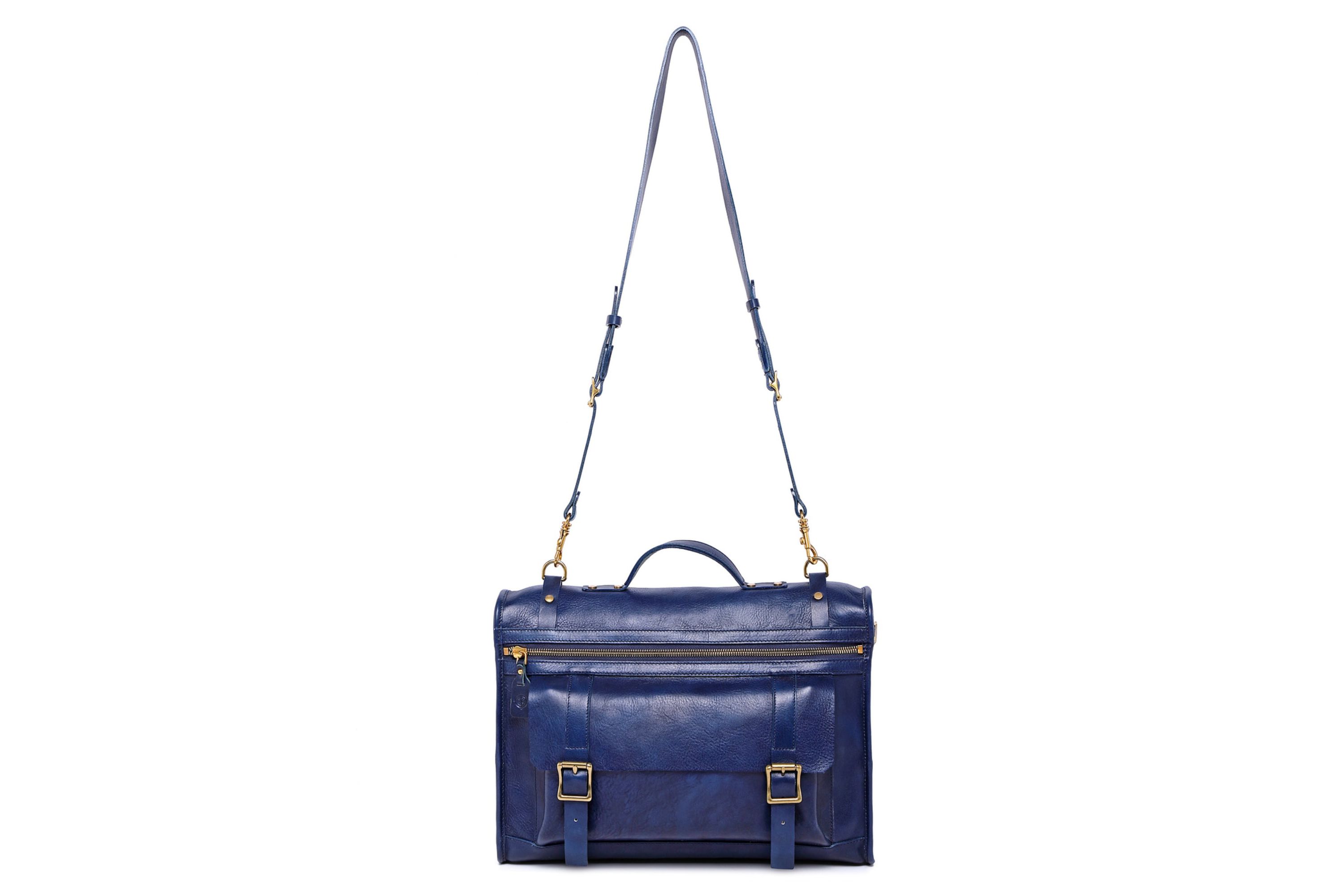 Stone Cove Leather Briefcase