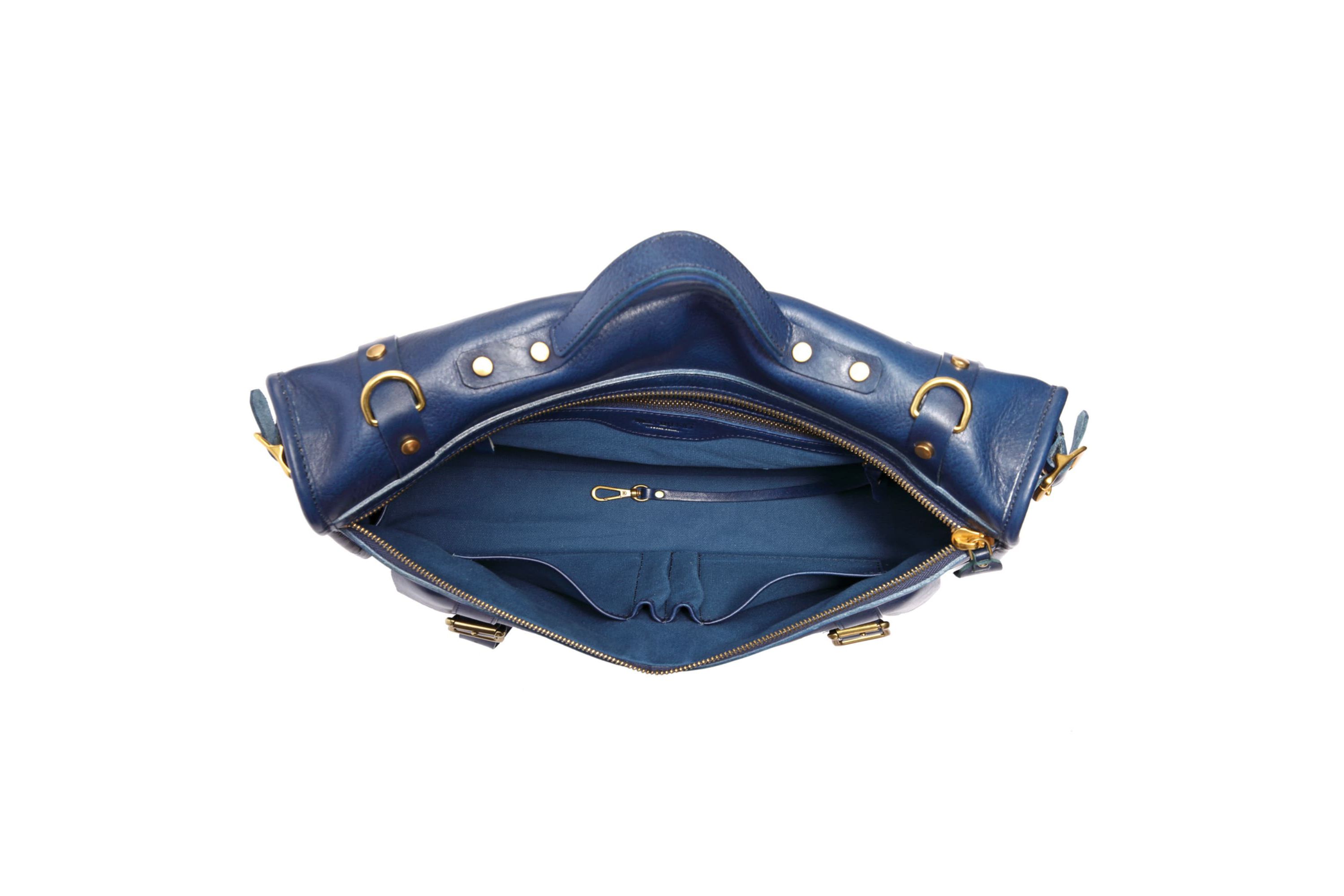 Stone Cove Leather Briefcase