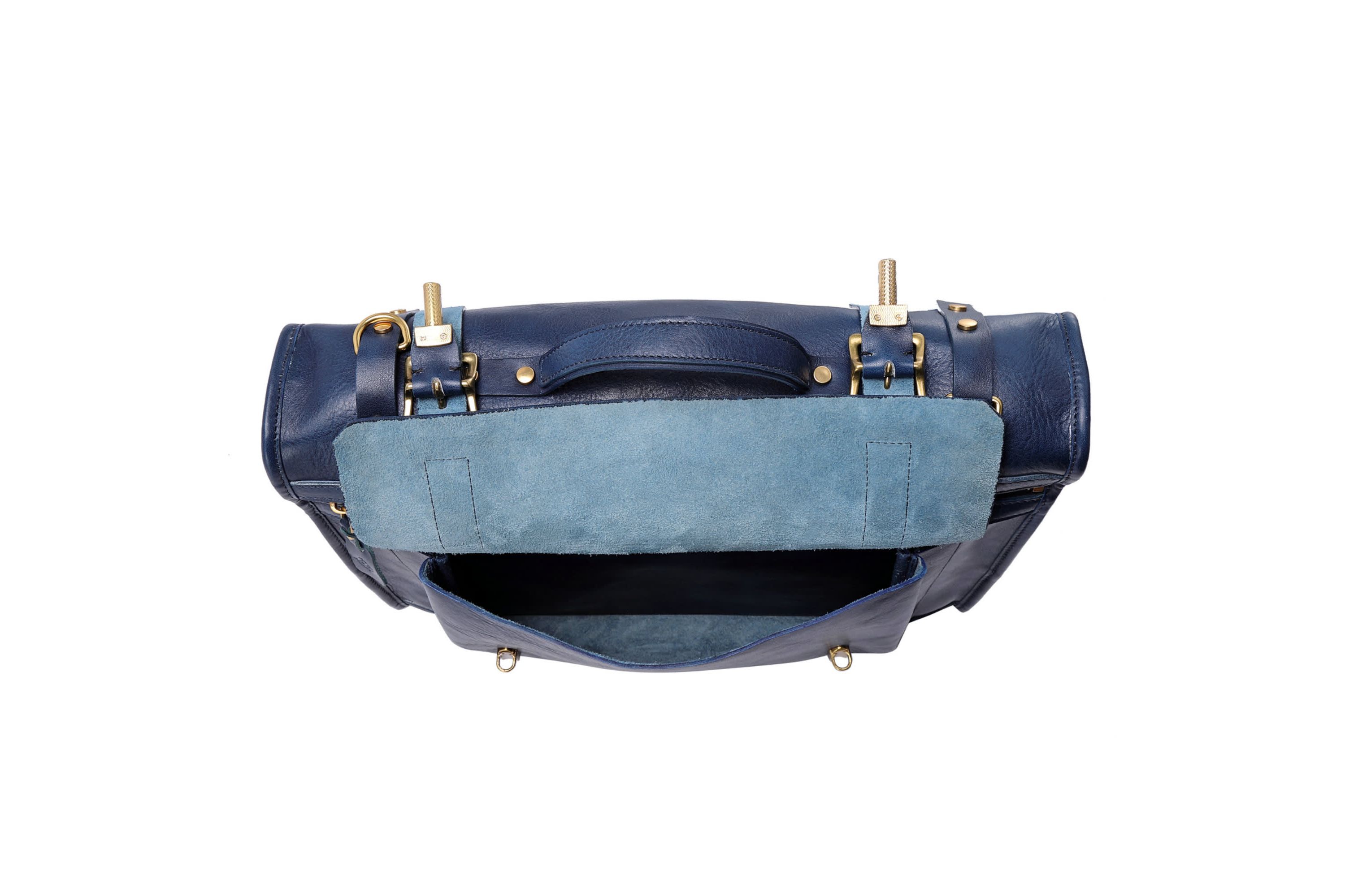 Stone Cove Leather Briefcase