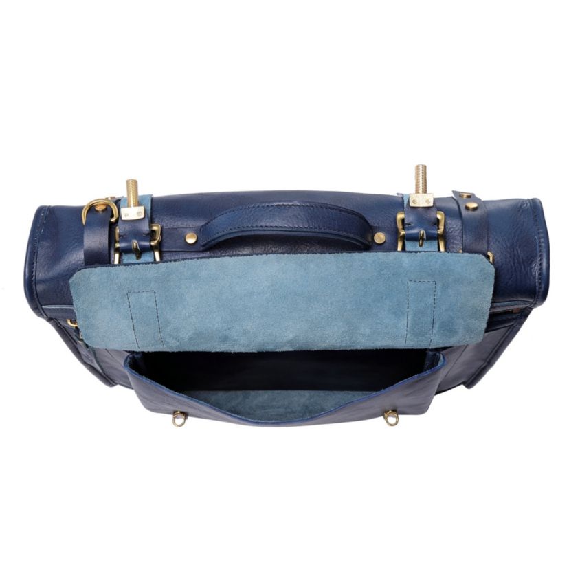 Stone Cove Leather Briefcase