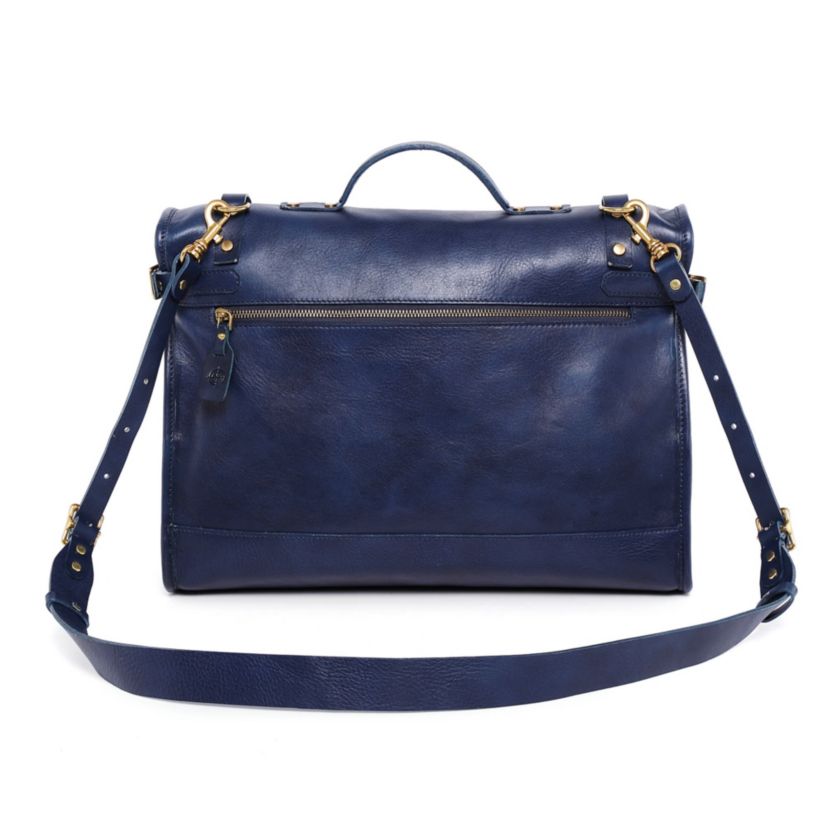 Stone Cove Leather Briefcase