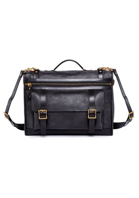 Old Trend Stone Cove Leather Briefcase | Belk