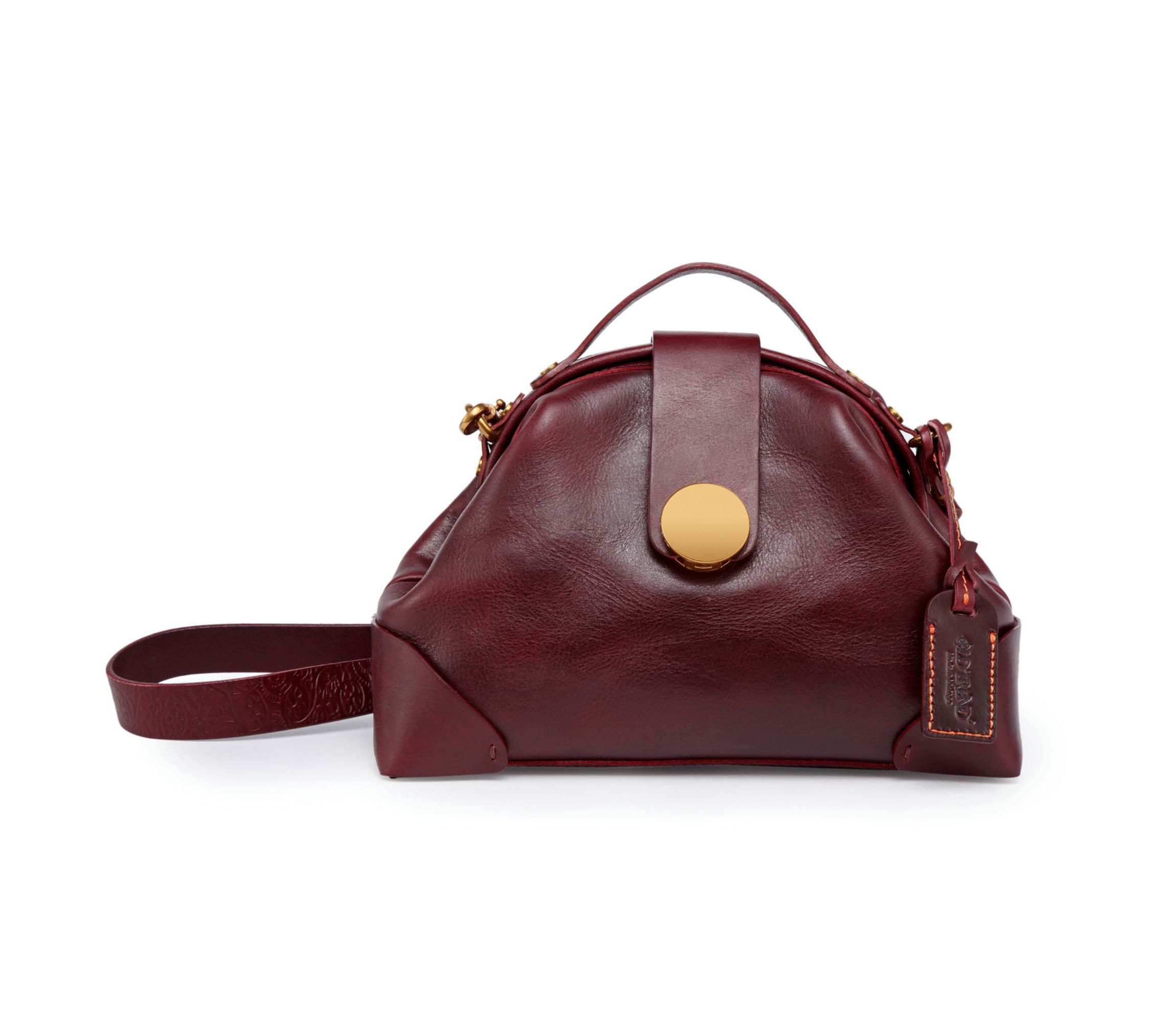Gypsy Soul Leather Crossbody